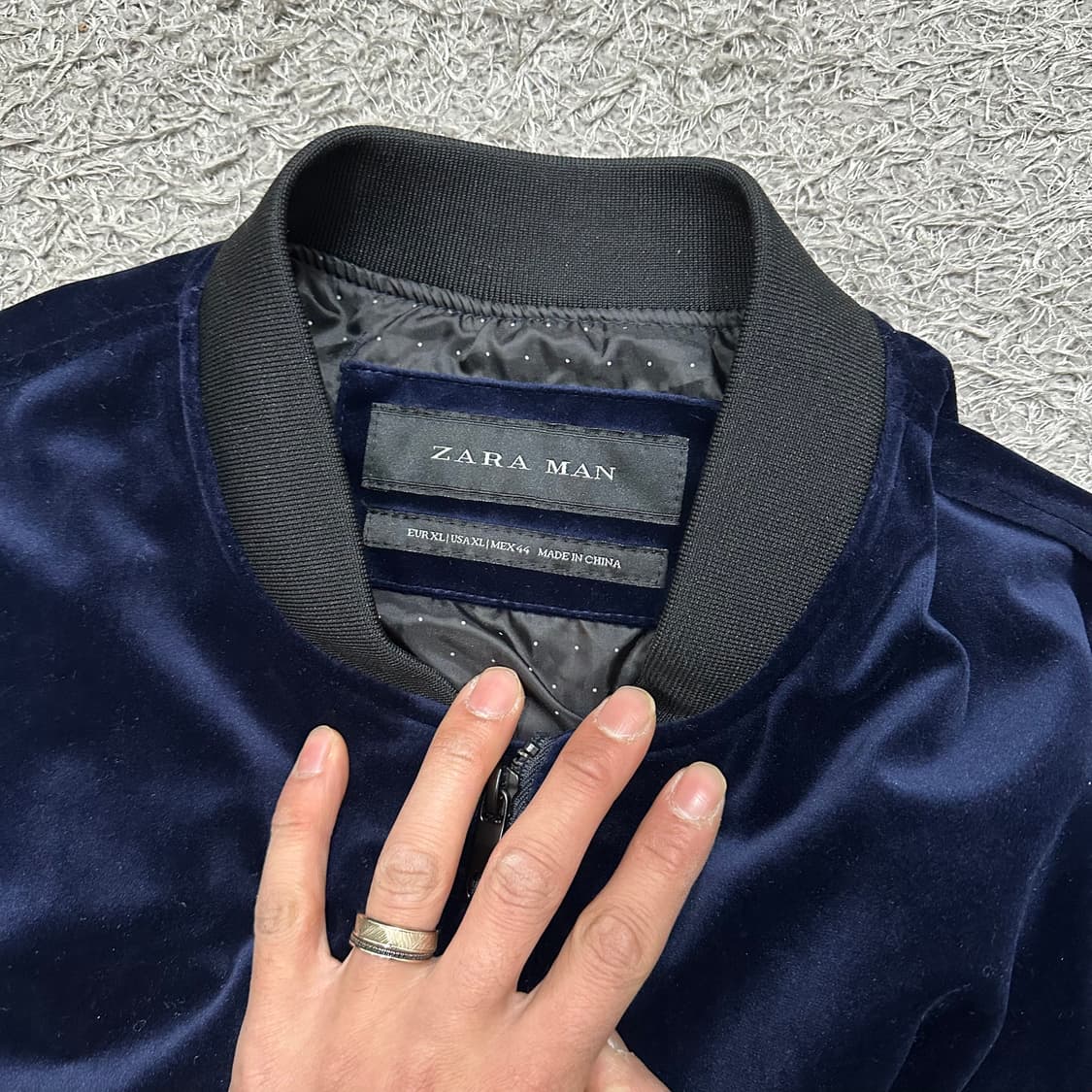 [100] 자라 벨벳자켓 상품이미지3