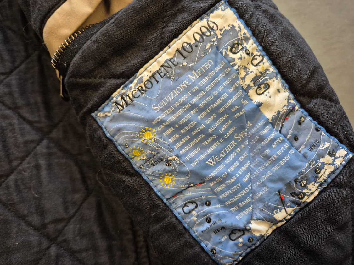 00s 에르메네질도 제냐 요팅 필드 자켓 상품이미지7