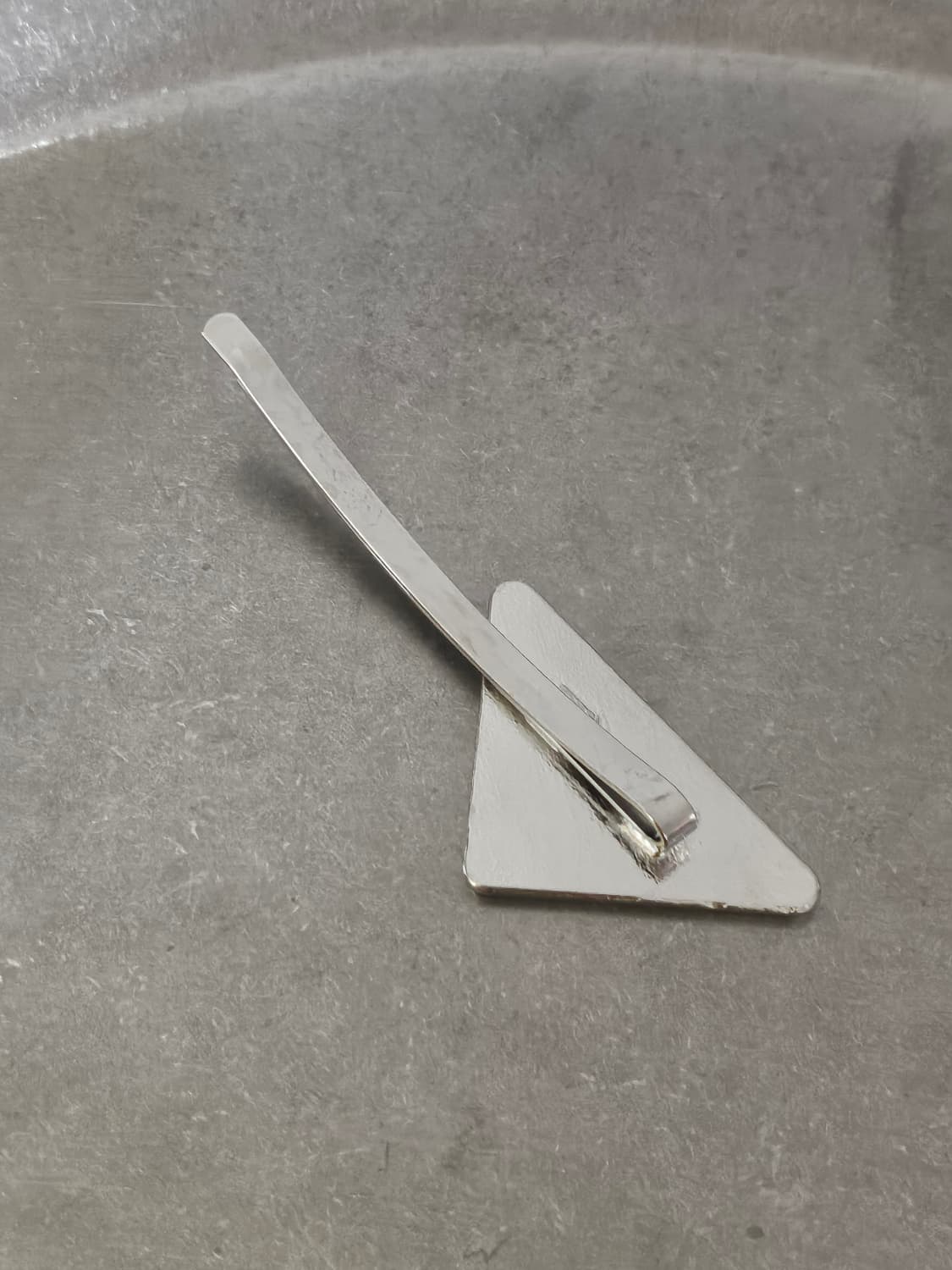 프라다 정품 빈티지 업사이클링 헤어핀 상품이미지3