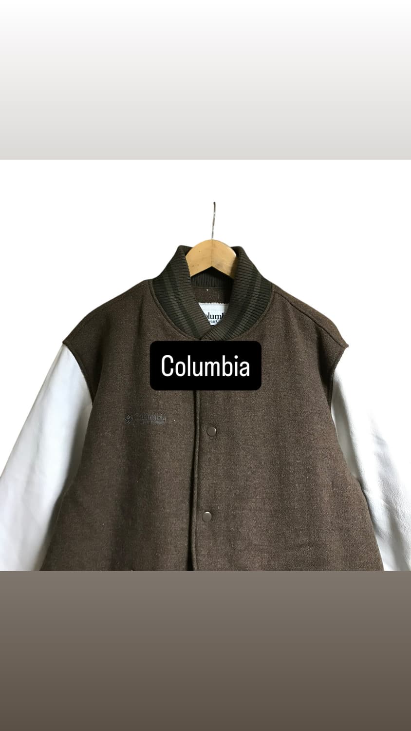 콜롬비아 양가죽 바시키 자켓 상품이미지1