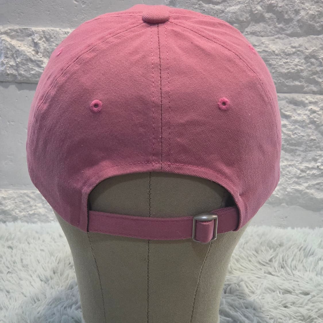 L8-4:케이스어랏 코튼 데일리 볼캡 핑크(약 55-59cm)금액16 상품이미지5