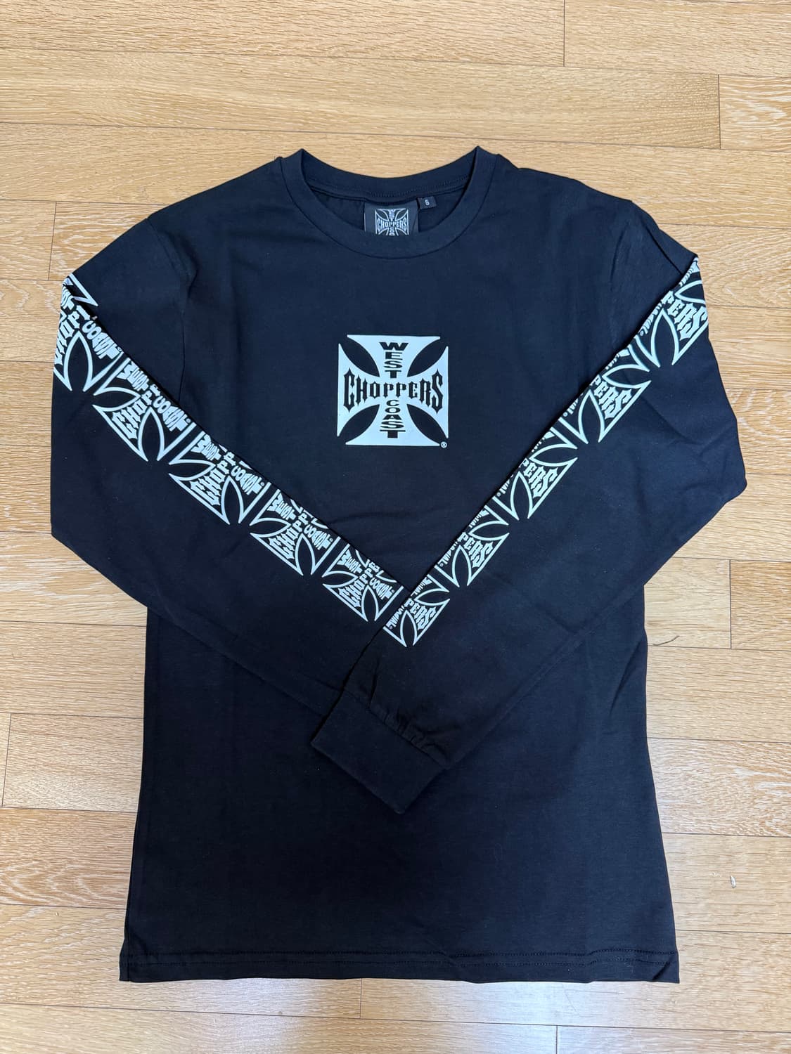 웨스트코스트차퍼스 og 롱슬리브 블랙 S (12월 말까지 할인) 상품이미지2