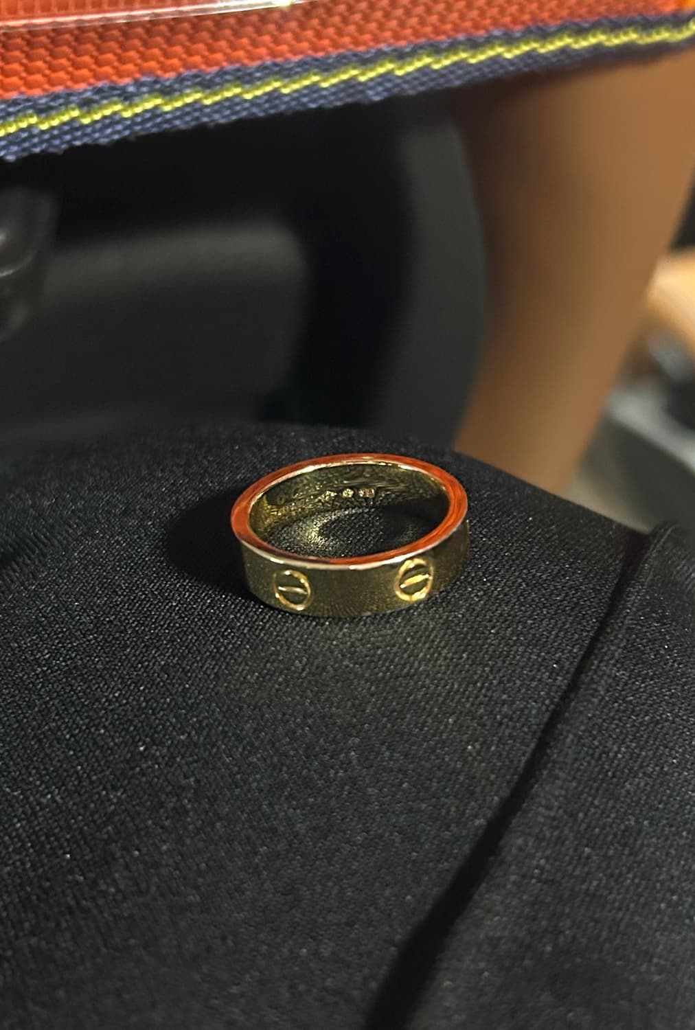 까르띠에 러브링 반지 옐로우 골드 상품이미지1