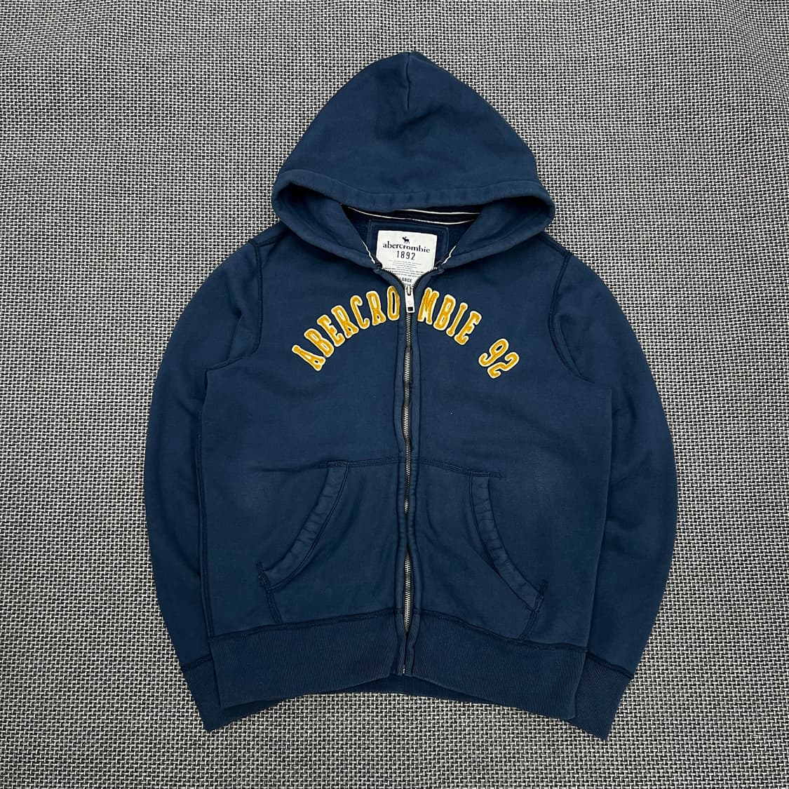 아베크롬비 네이비 후드집업 상품이미지1
