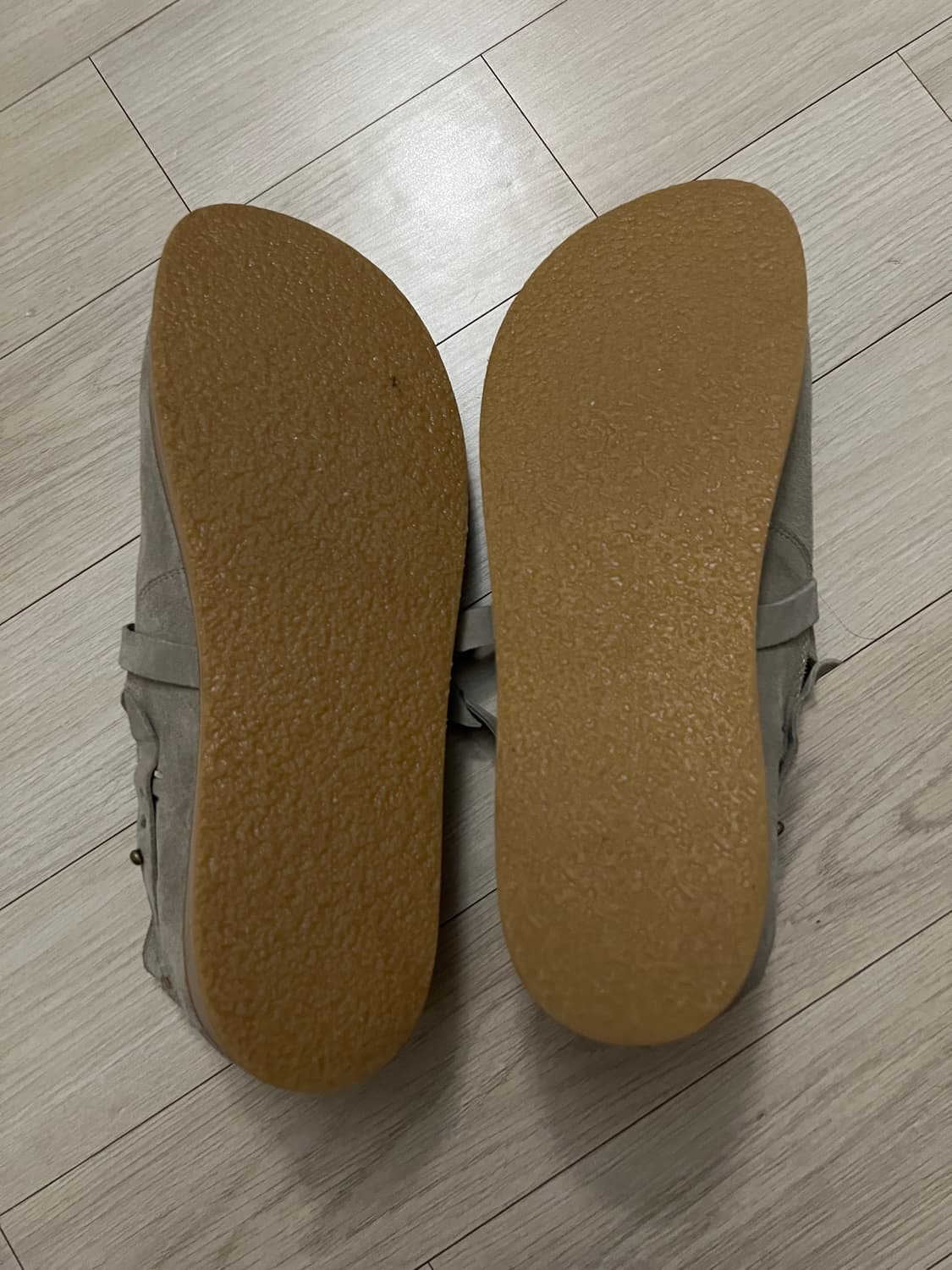 컬러콜라 스웨이드 로퍼 CREPE COSY 상품이미지2