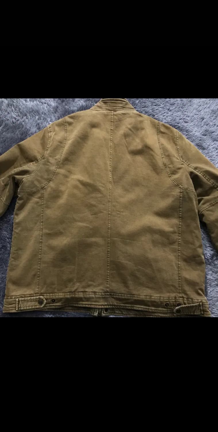 [[2XL(실 3XL)] 리바이스(LEVI'S) 멀티포켓 빈티지 워크자켓 상품이미지3