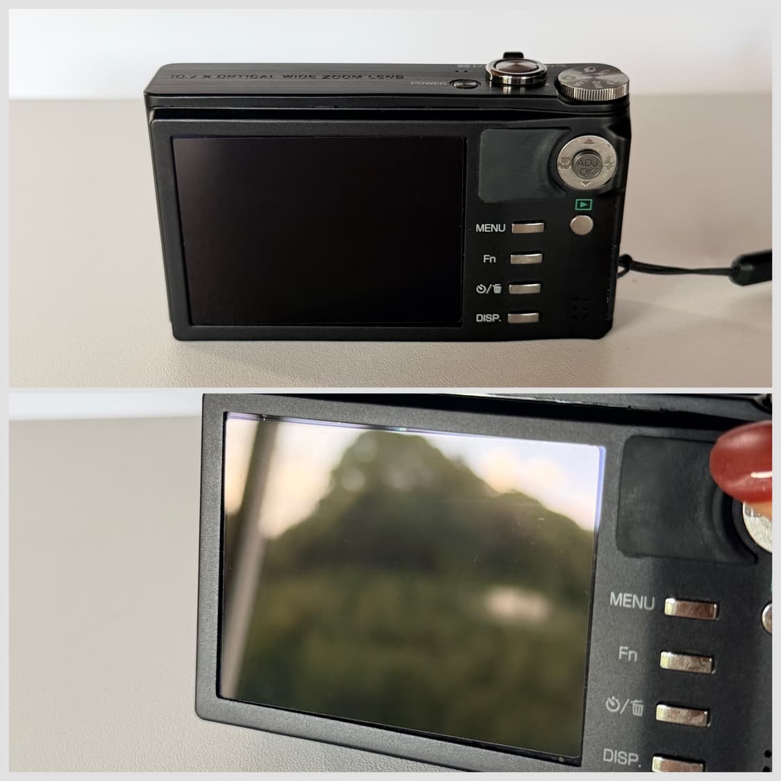 ✨키키/베이비몬스터 로라 픽✨ 미품 Ricoh 리코 CX3  빈티지디카 상품이미지7