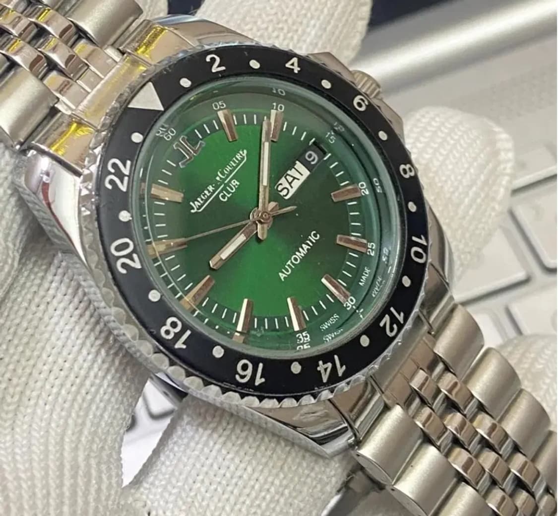 정품 예거르쿨트르 귀하고 이쁜 그린다이얼 42mm 상품이미지3