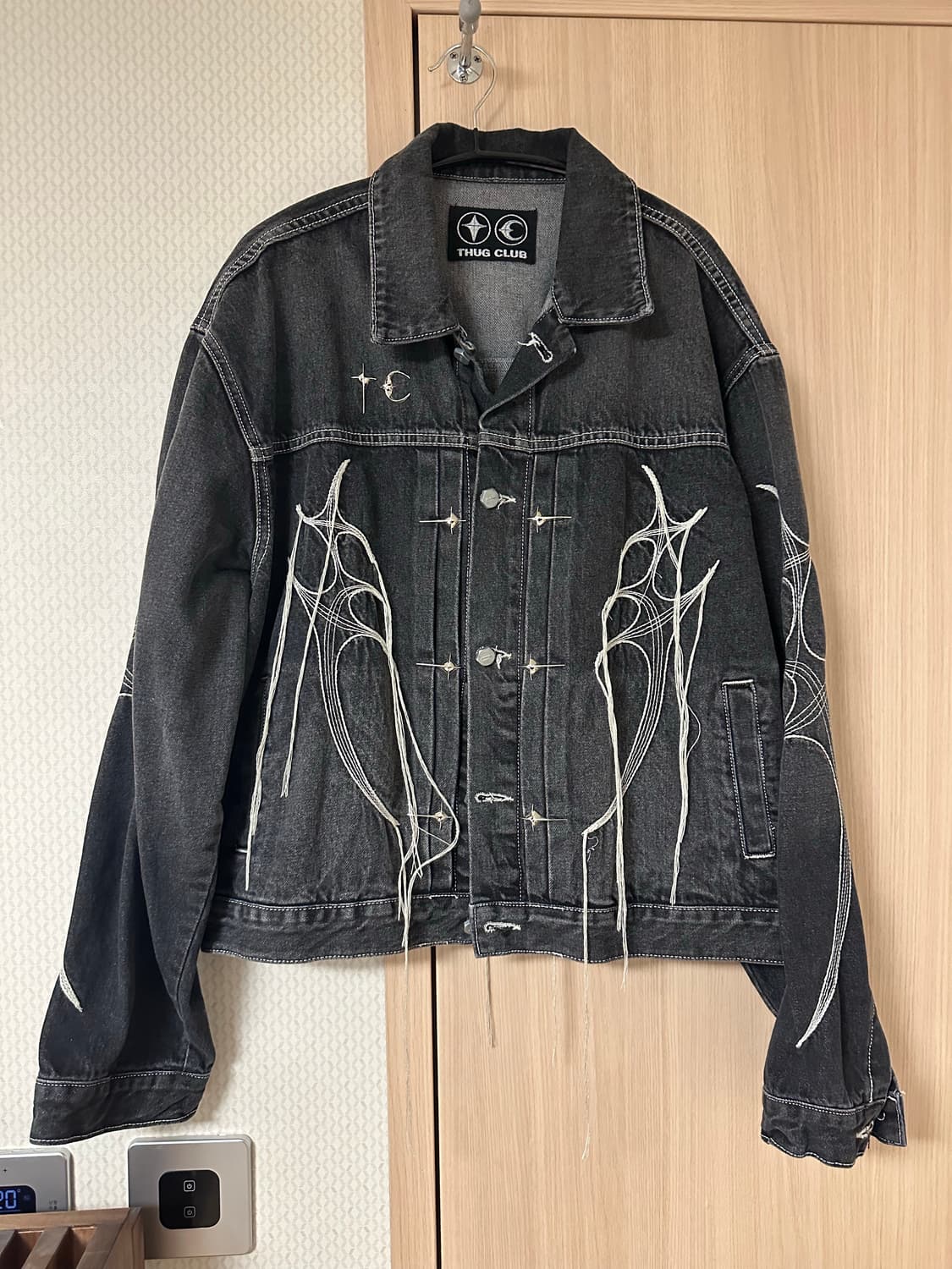 떠그클럽 트라이벌트리 셋업 상품이미지3