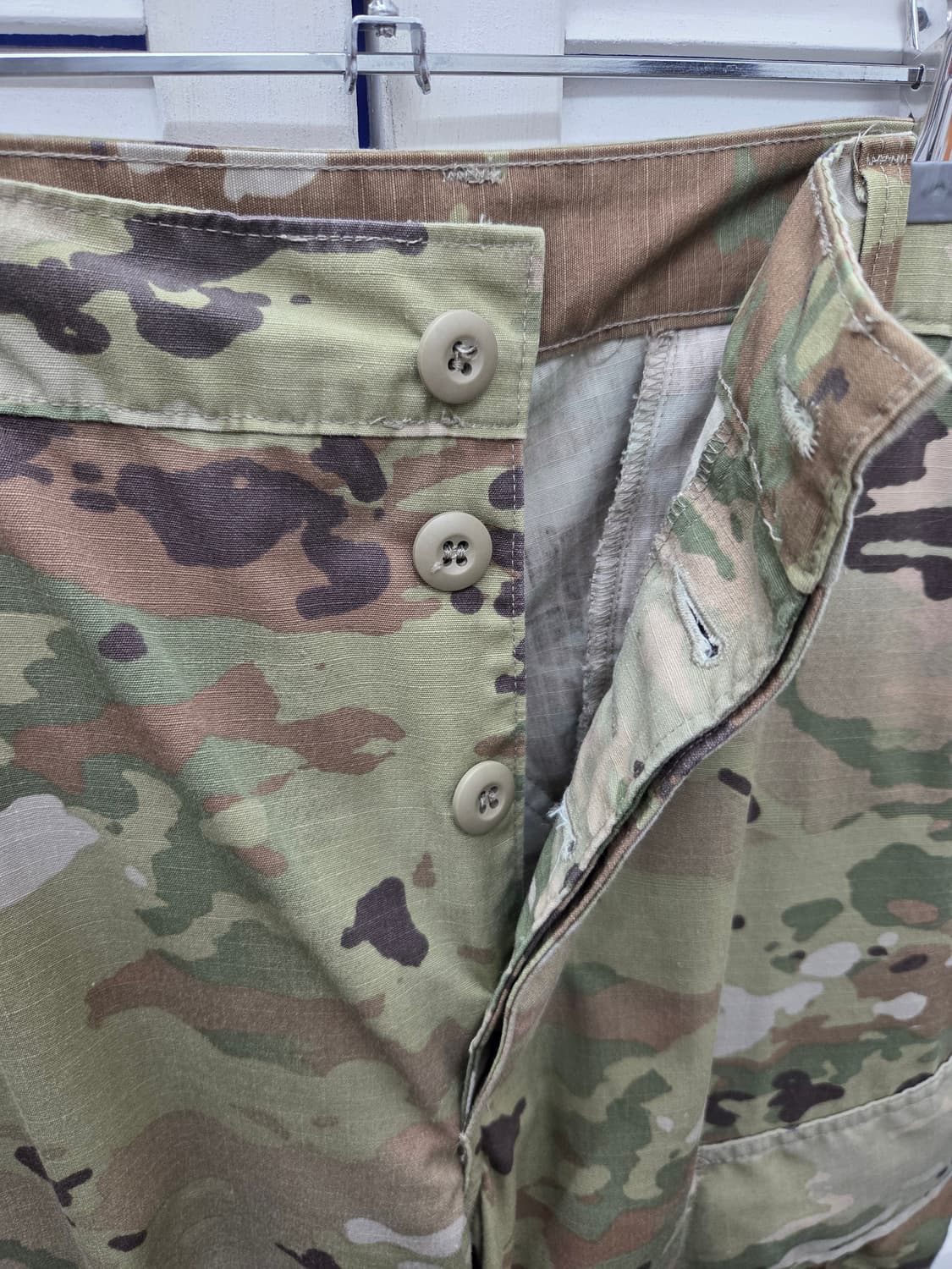 미군 우드랜드 컴뱃 카고 팬츠 상품이미지2