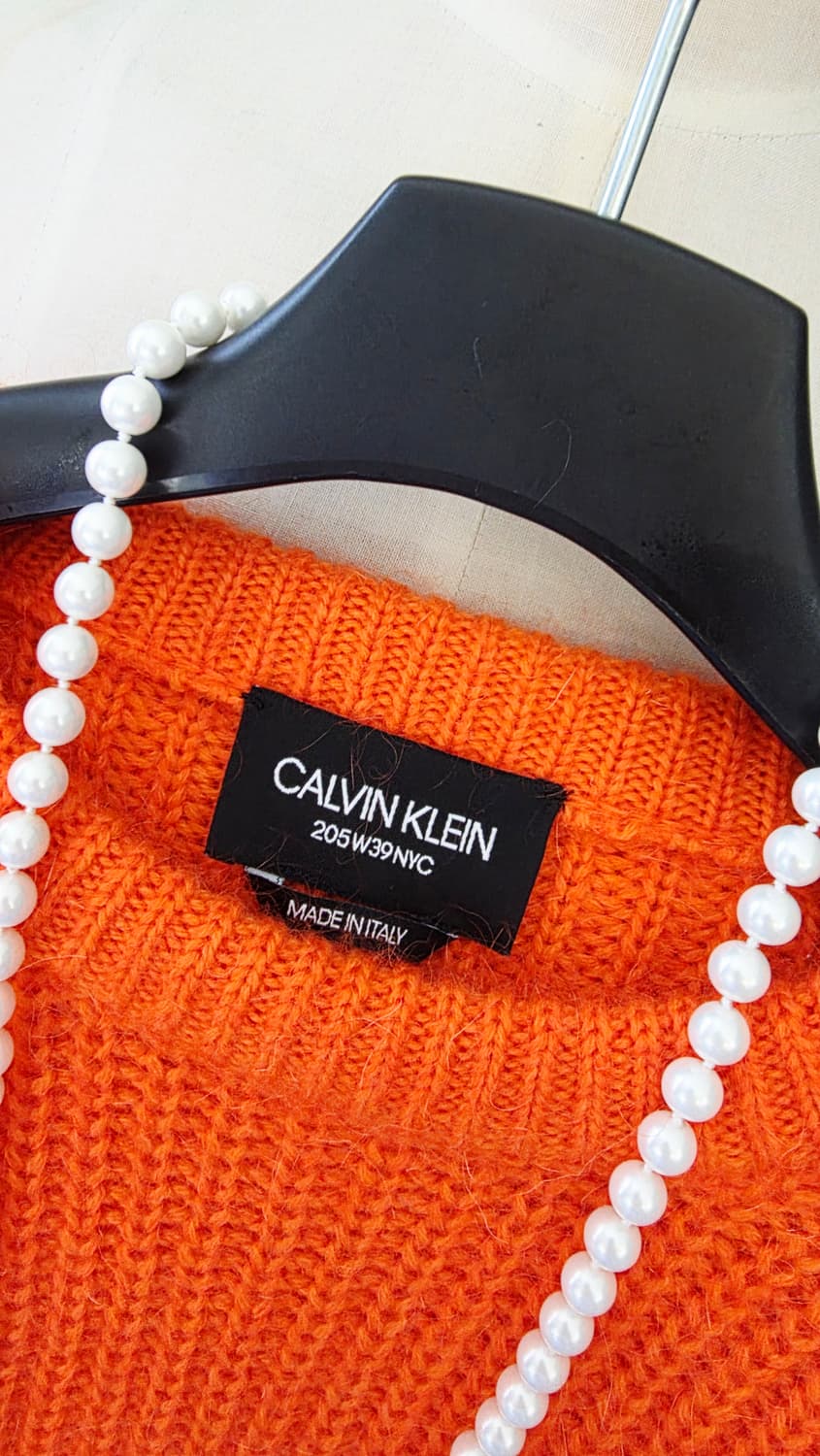 CALVIN KLEIN 205W39NYC 캘빈클라인 라프시몬스 니트 상품이미지3