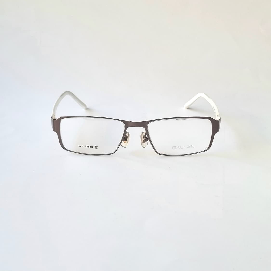 데드스탁  GALLAN 사각 메탈 안경 뿔다리  288 상품이미지4