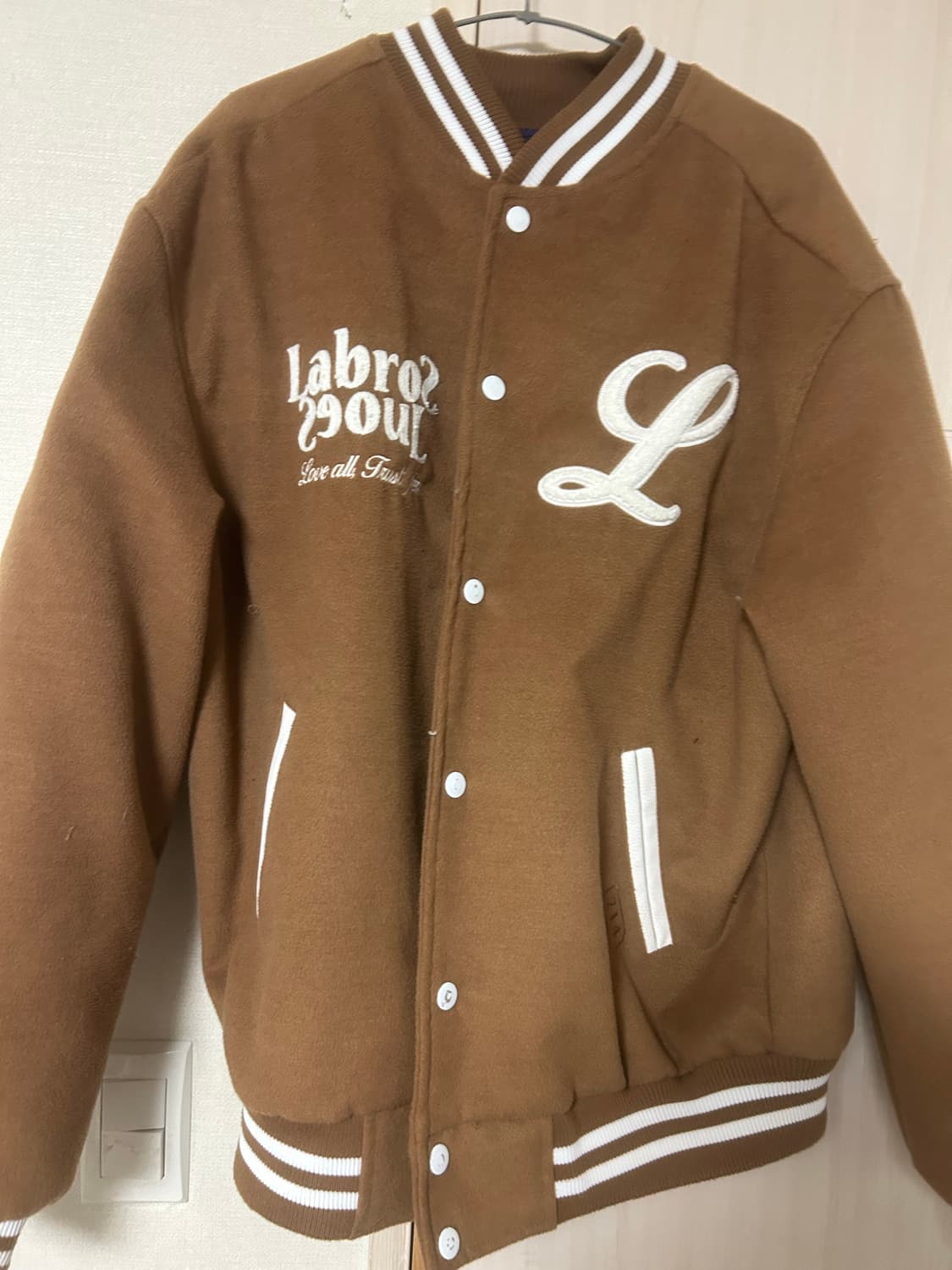 라브로스 바시티자켓 상품이미지1