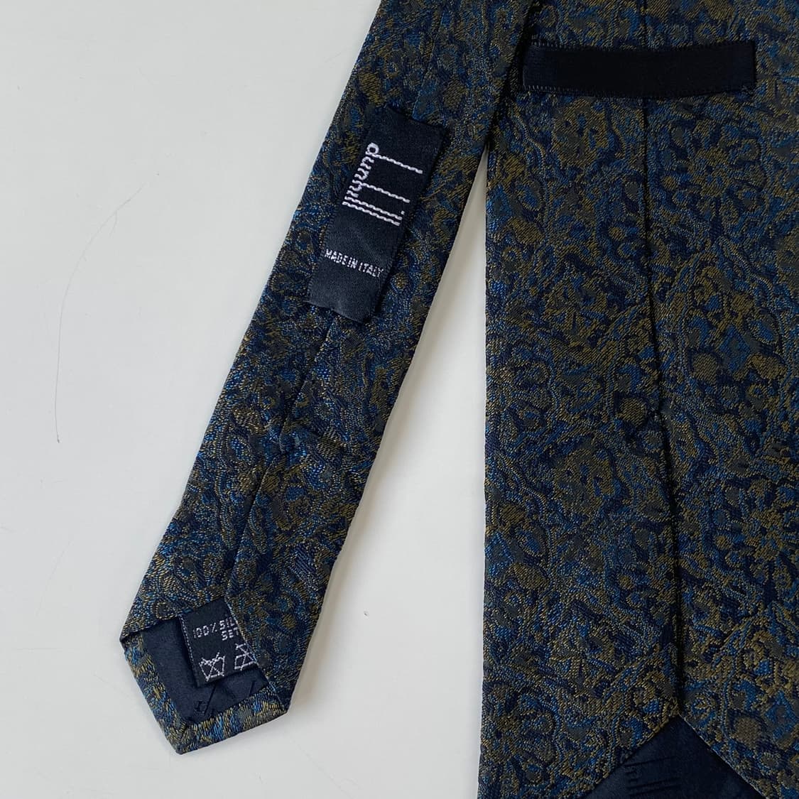 던힐(dunhill) 명품 정품 넥타이 8.3cm 상품이미지6