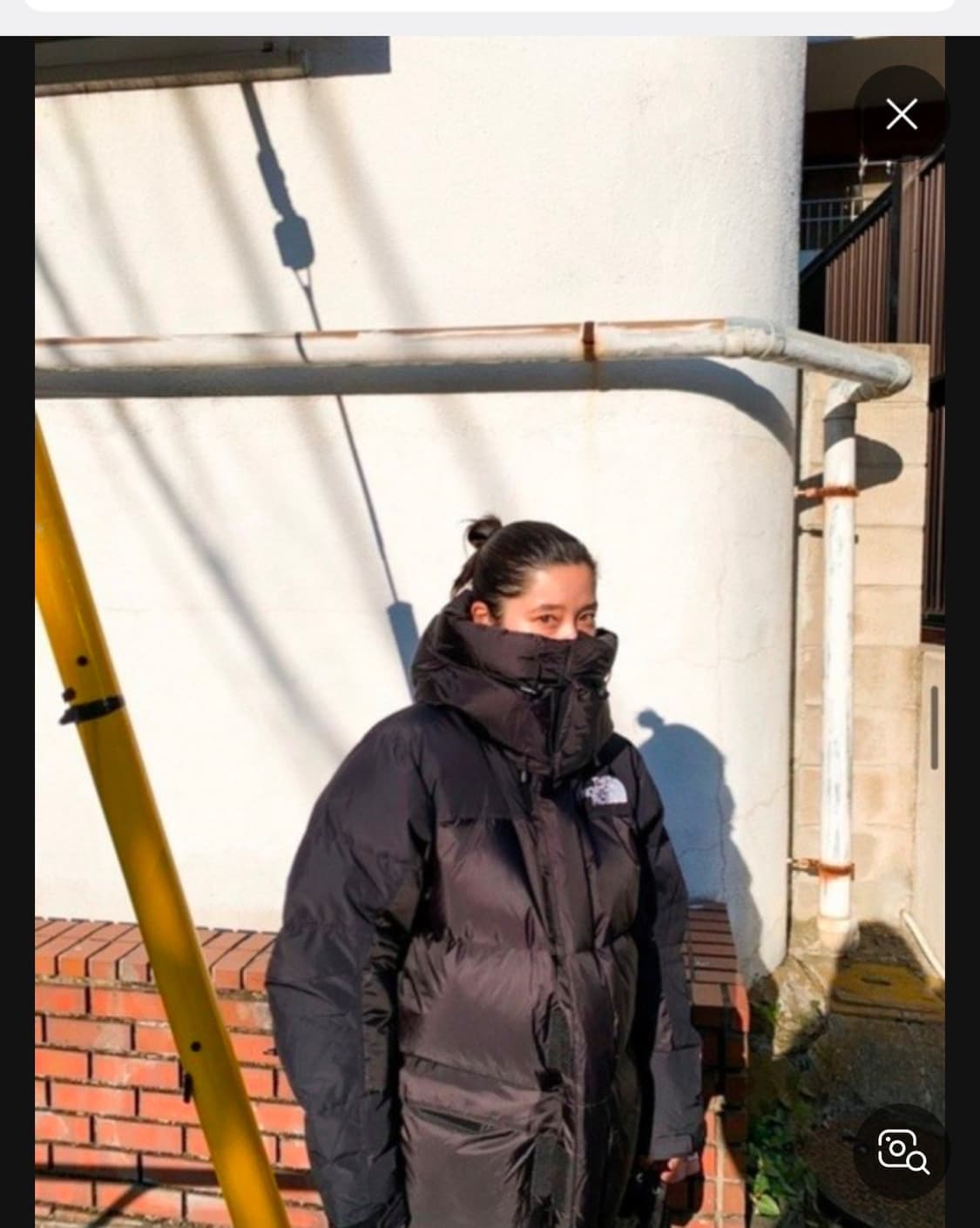 노스페이스 힘다운 일본판 상품이미지7