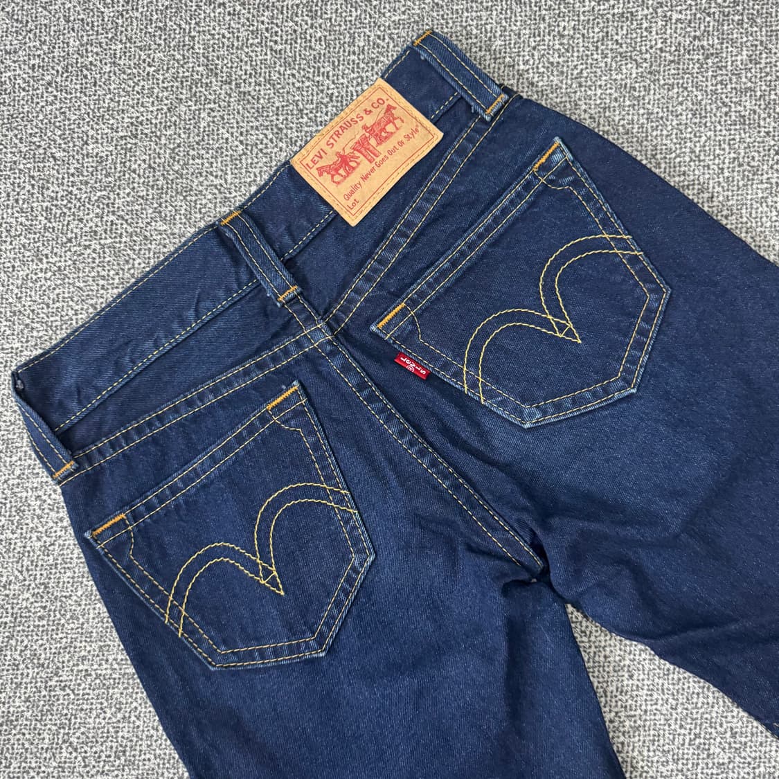 리바이스 타입 1 리얼 루즈 데님 상품이미지6