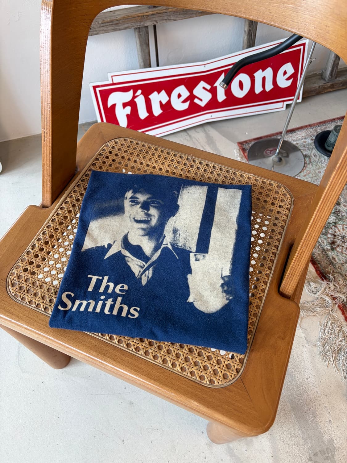 2005 the smiths 밴드 티 S 상품이미지1