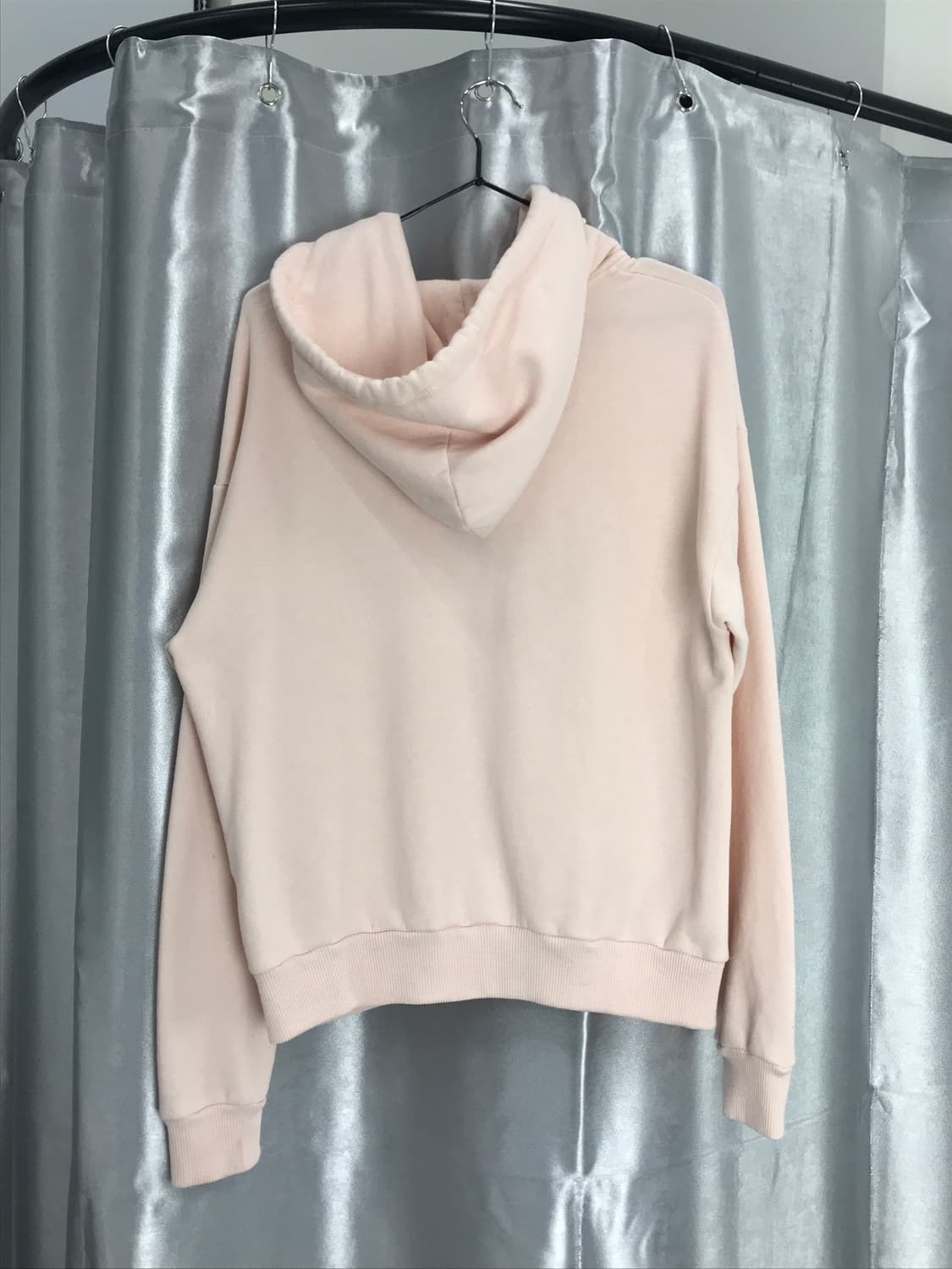 Abercrombie & Fitch Pink Hoodie Zip-Up 상품이미지4
