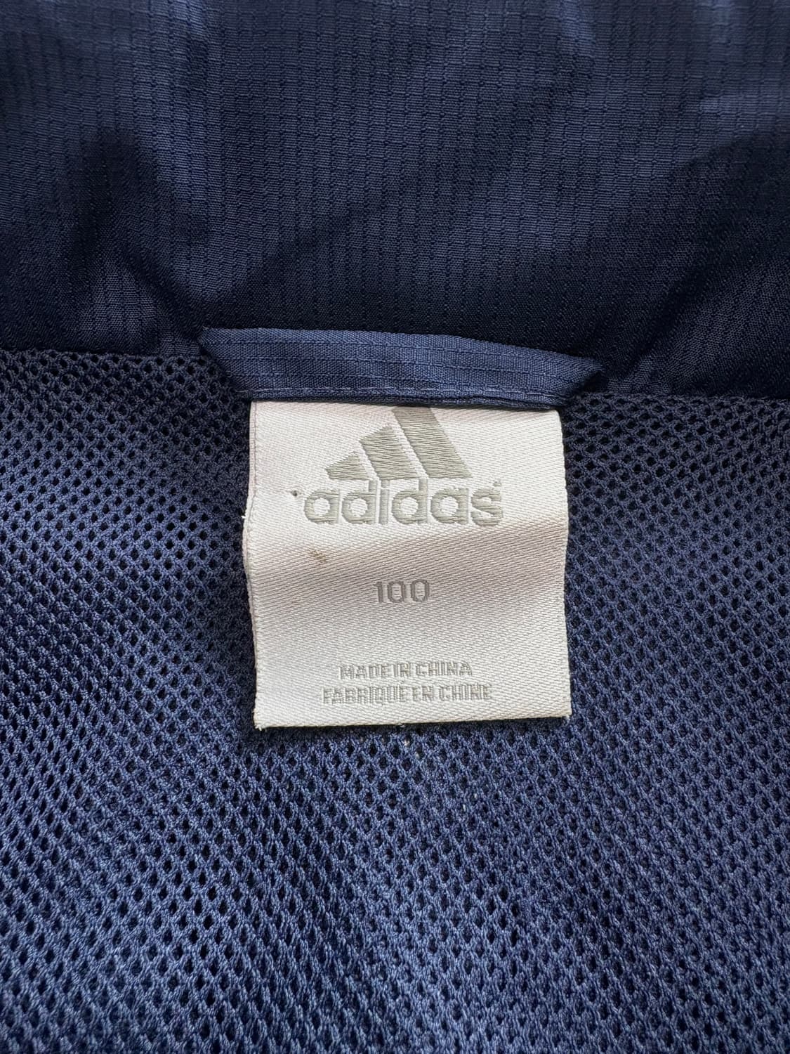 00s 아디다스 레알 마드리드 레트로 우븐 트랙 자켓 2686 상품이미지4