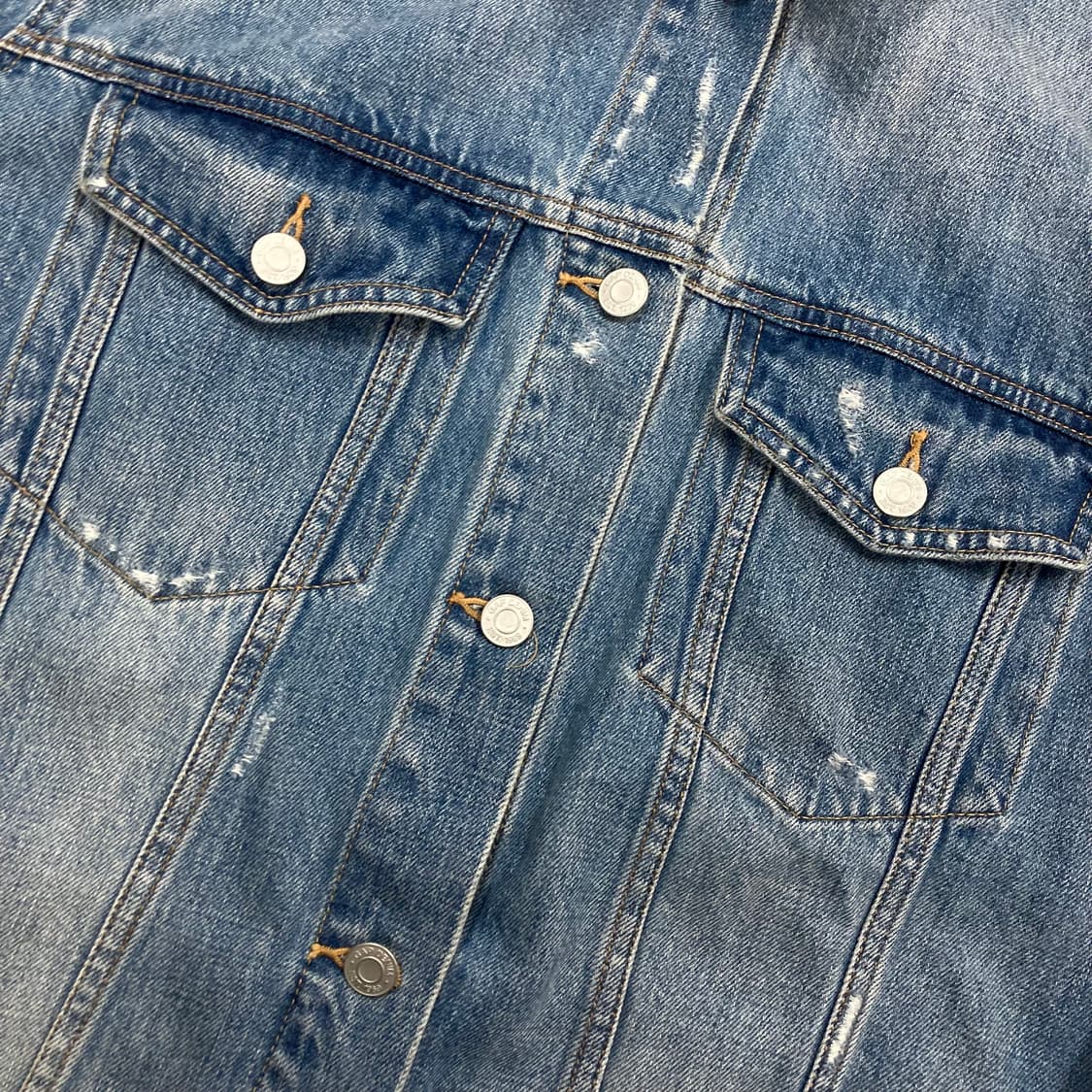 GAP 멀티 포켓 데님 트러커 자켓 상품이미지2