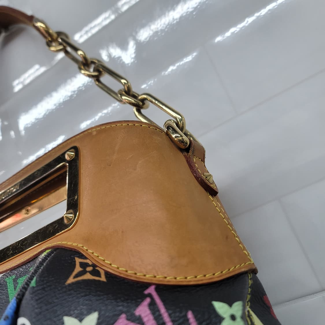 루이비통 멀티 블랙  주디 pm 상품이미지5