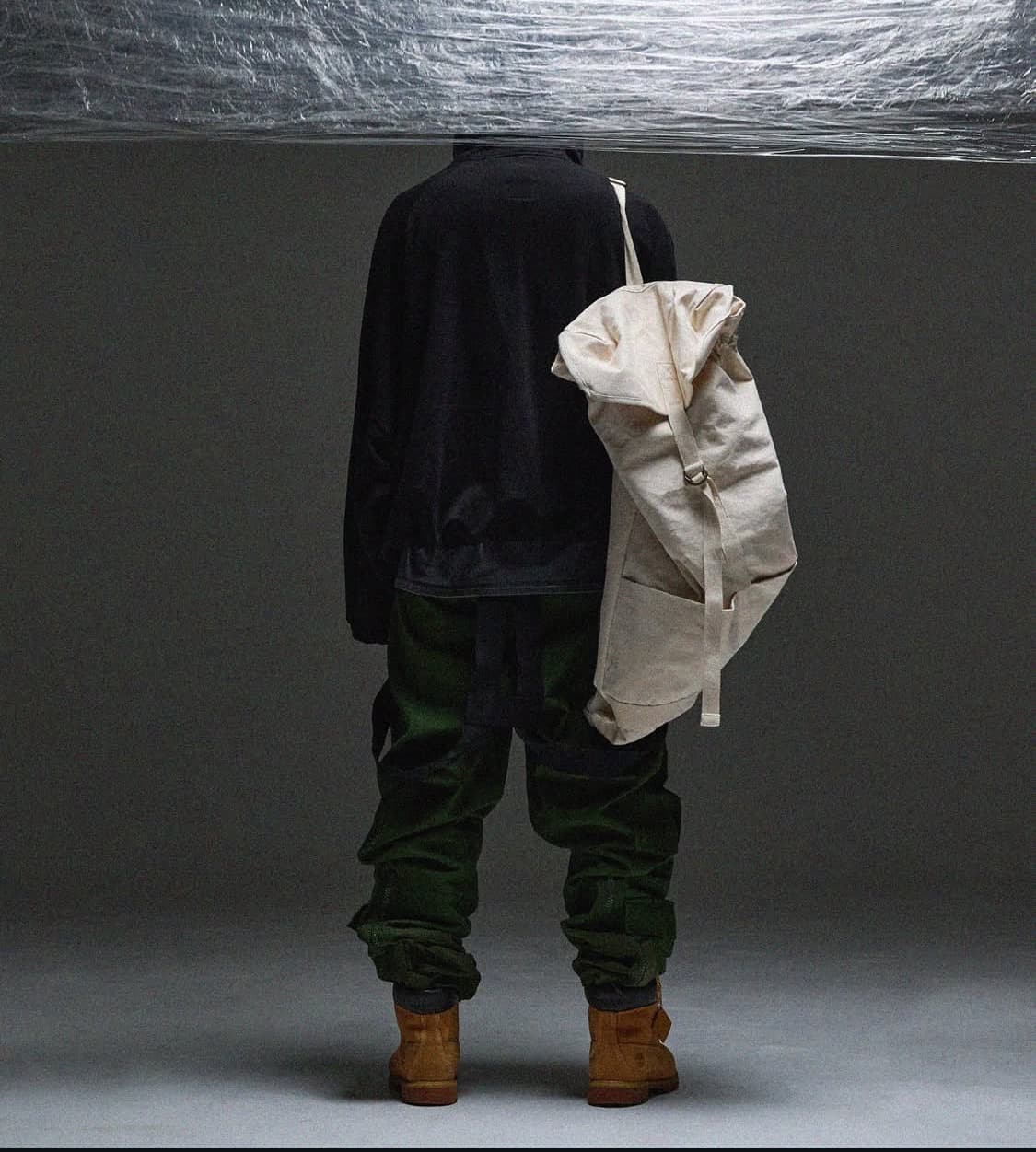 뉴치프시크dp 더플백 아이보리 상품이미지1