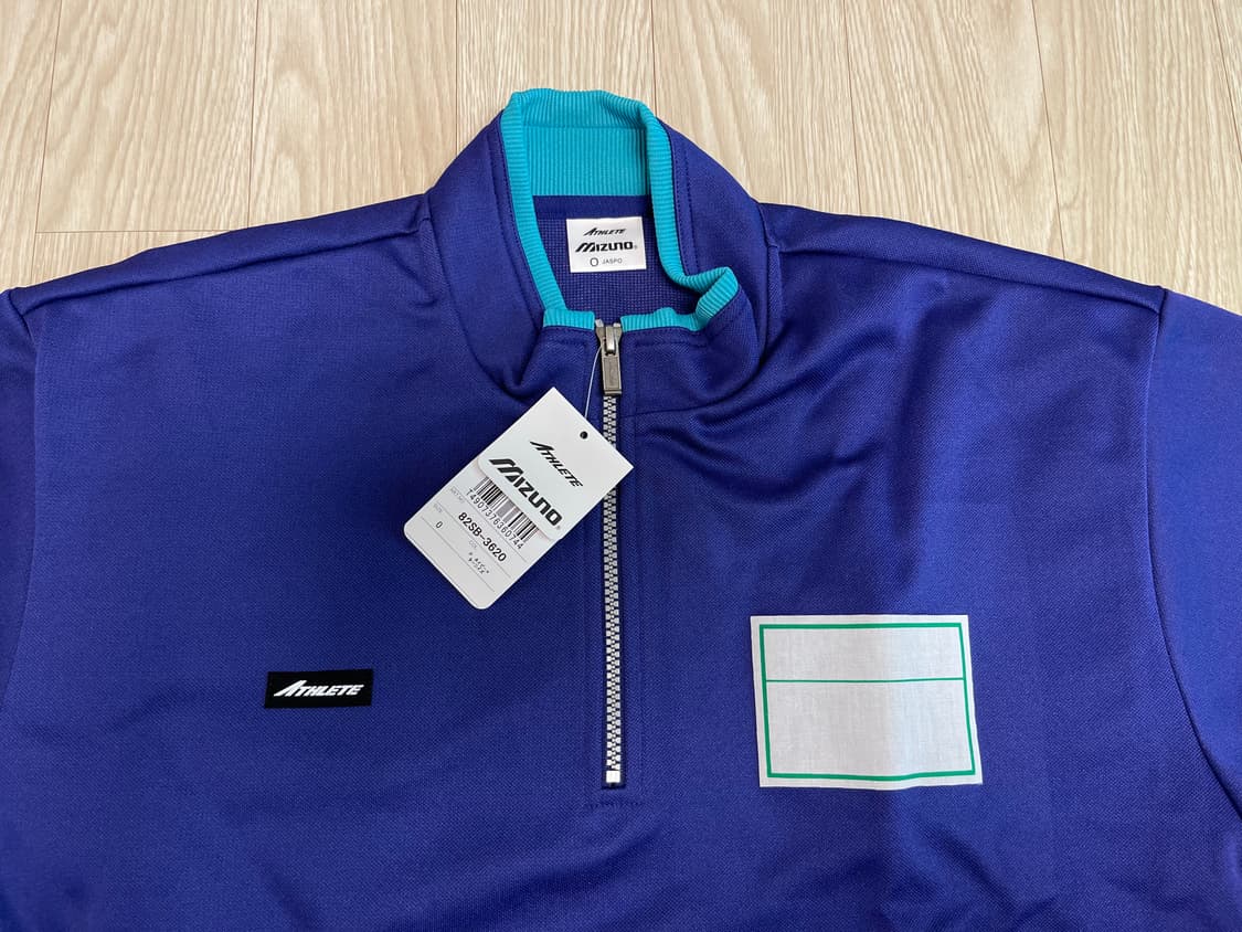 미즈노 90s 올드 빈티지 하프 집업 Mizuno OLD 1번 XL 상품이미지4
