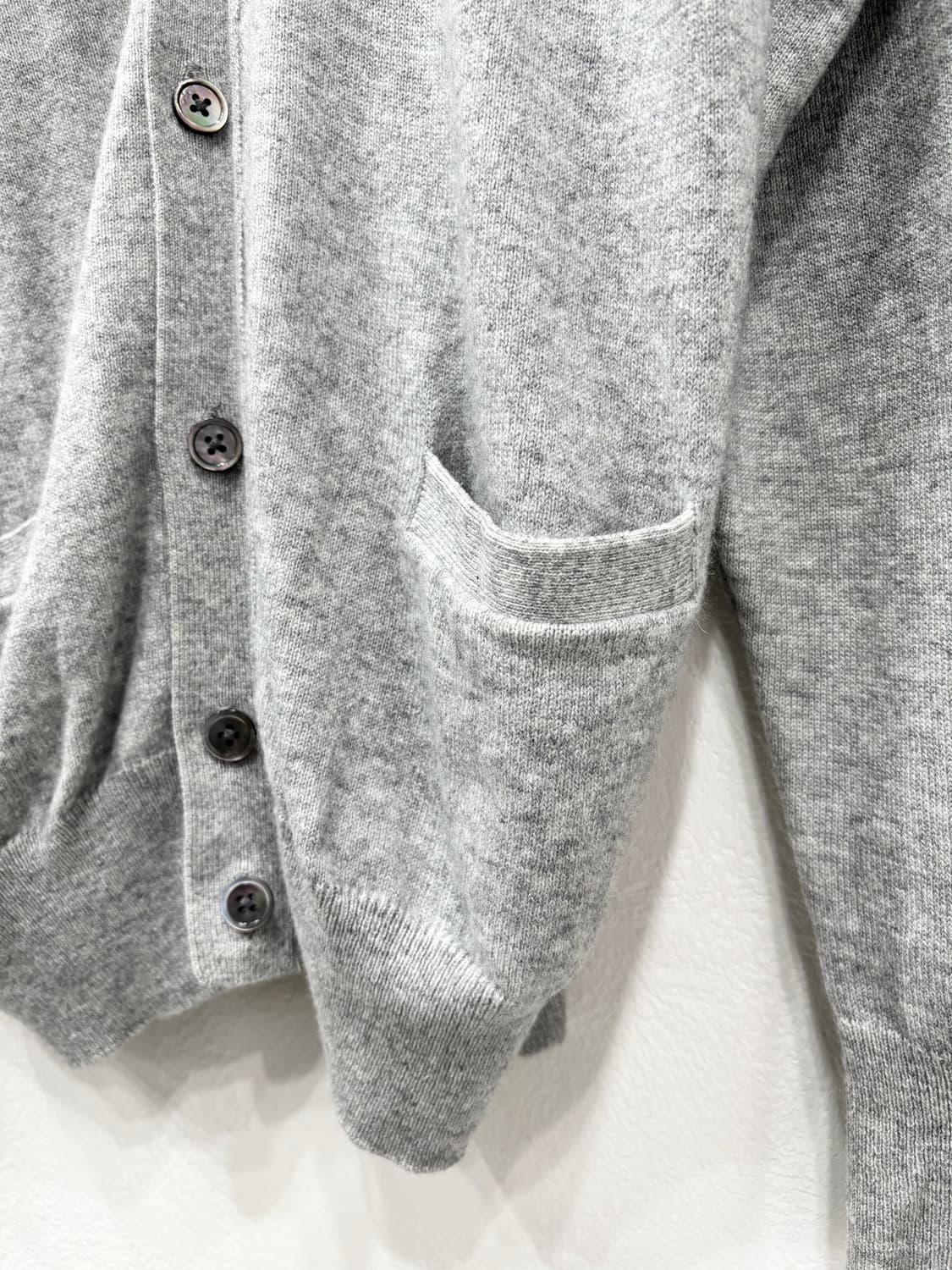 빈티지 캐시미어 가디건 상품이미지2