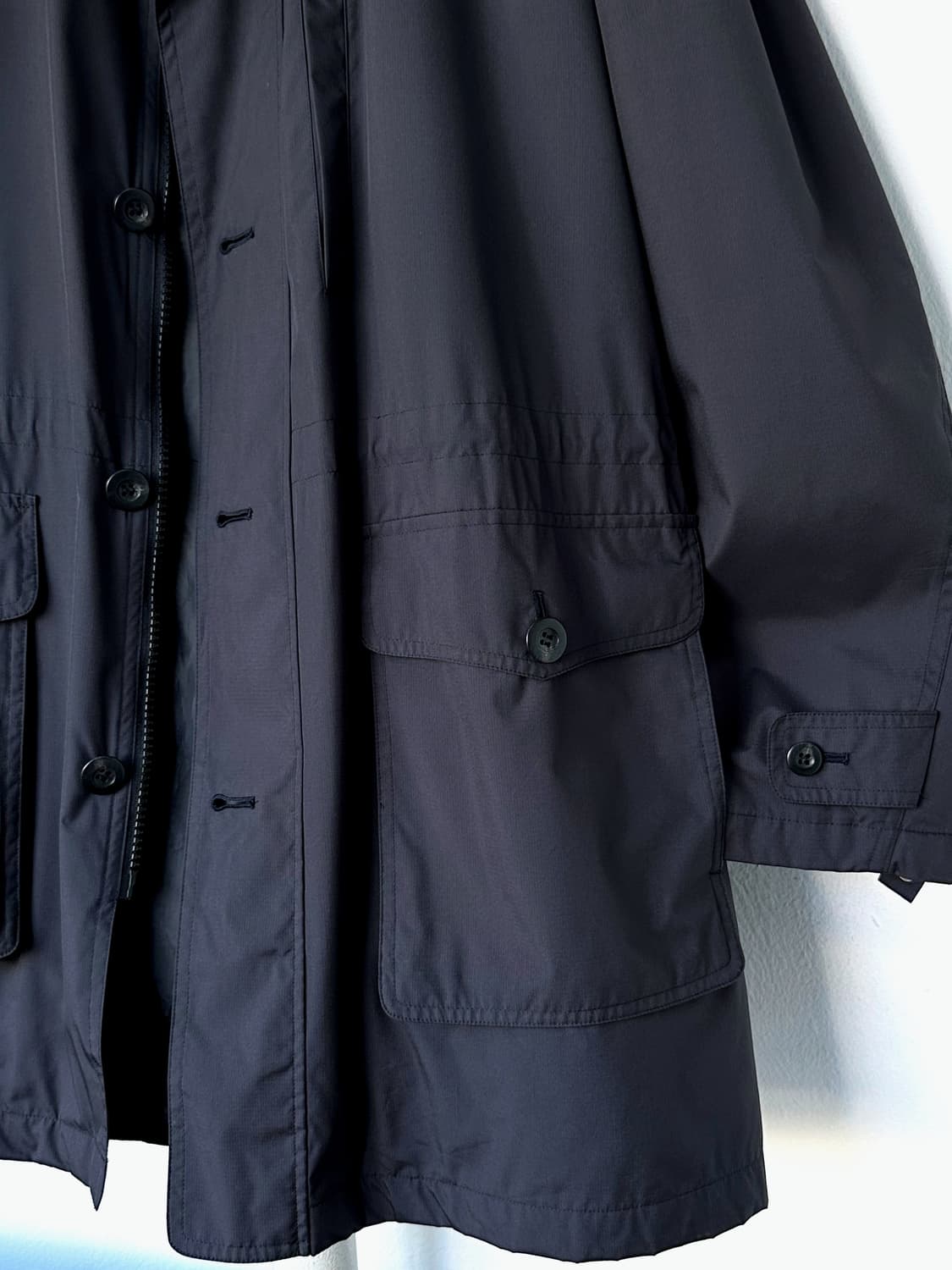 3way down liner design mil over coat 상품이미지3