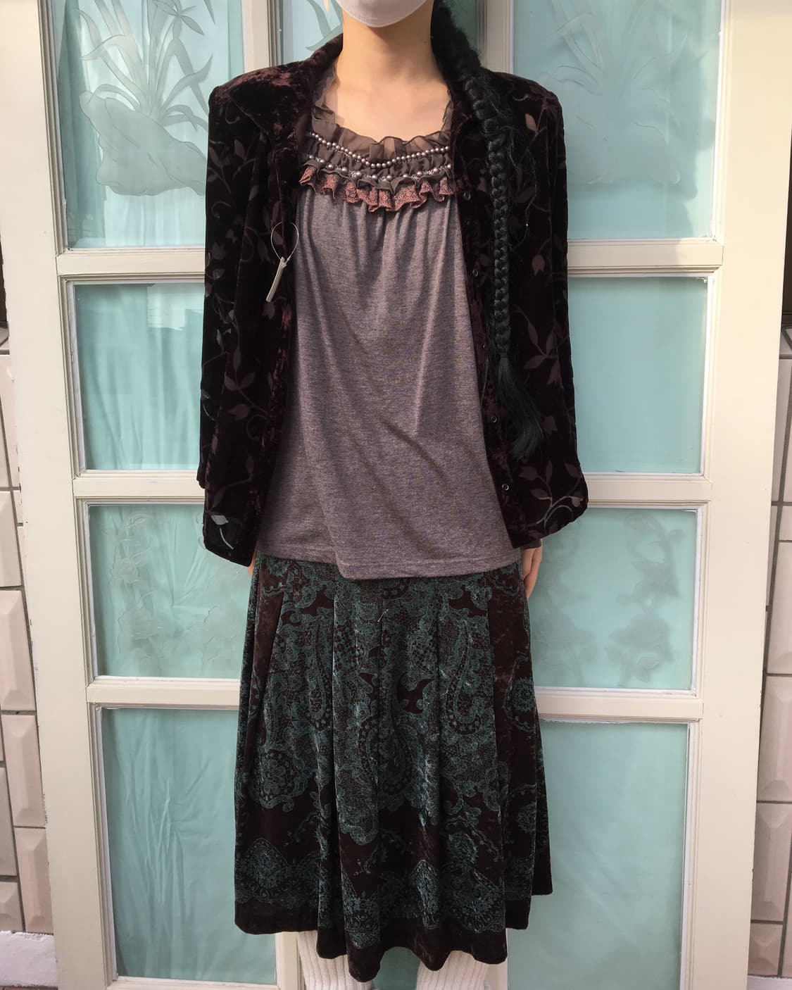 Lace point sleeveless 상품이미지5