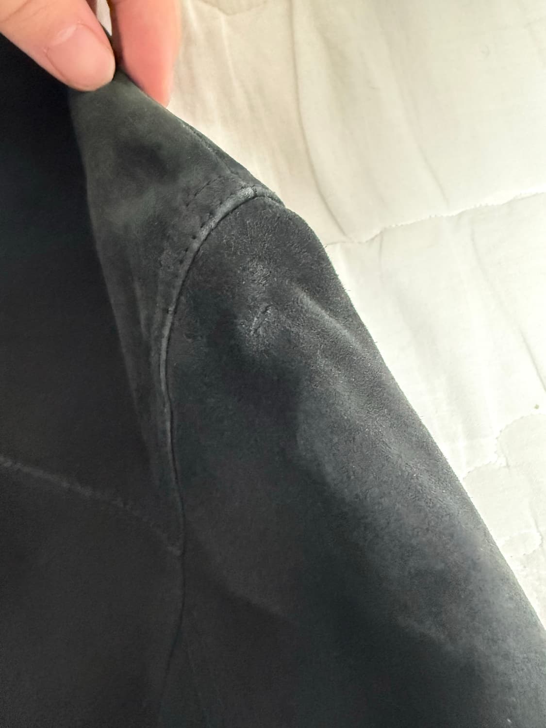 dior homme Lambskin velour jacket 2010FW 상품이미지4