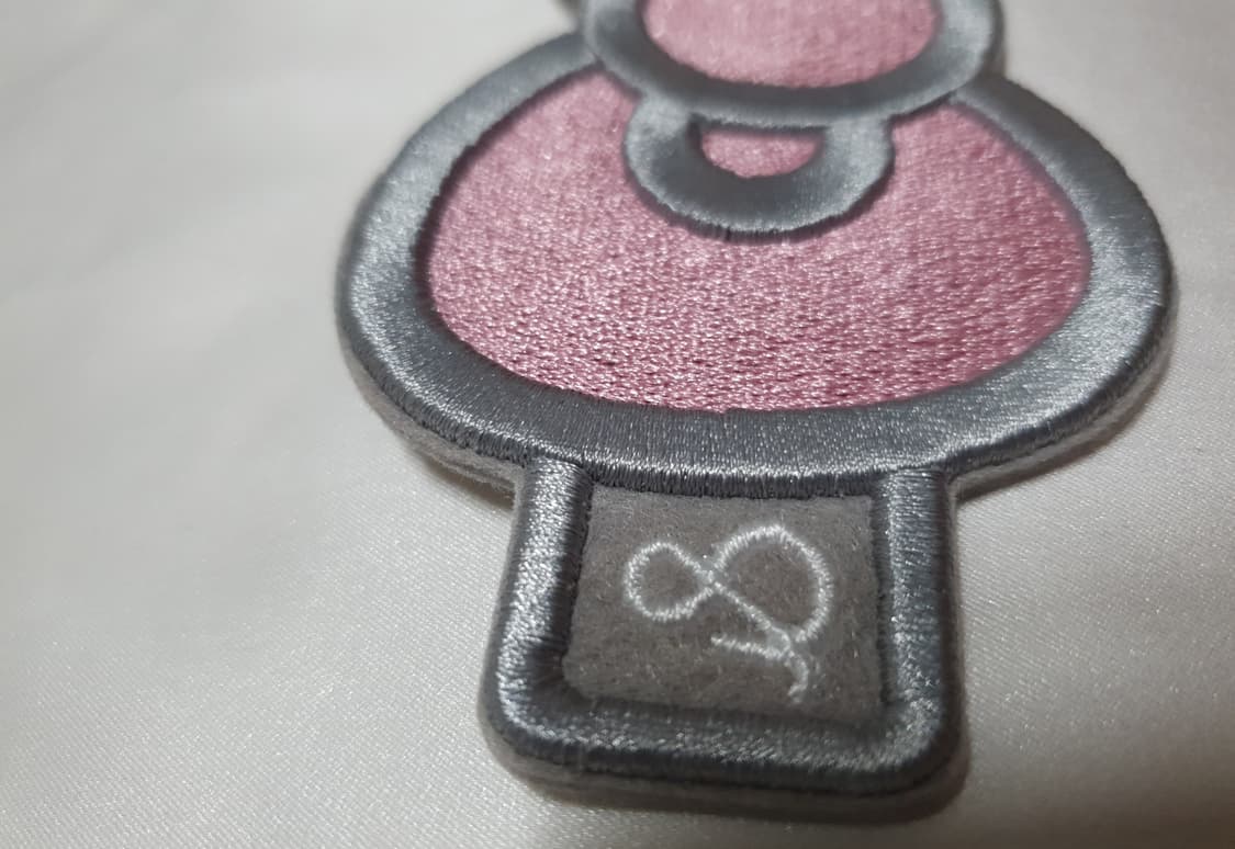 고양이 헬로키티 조셉앤스테이시 핑크 실버 리본 상품이미지9