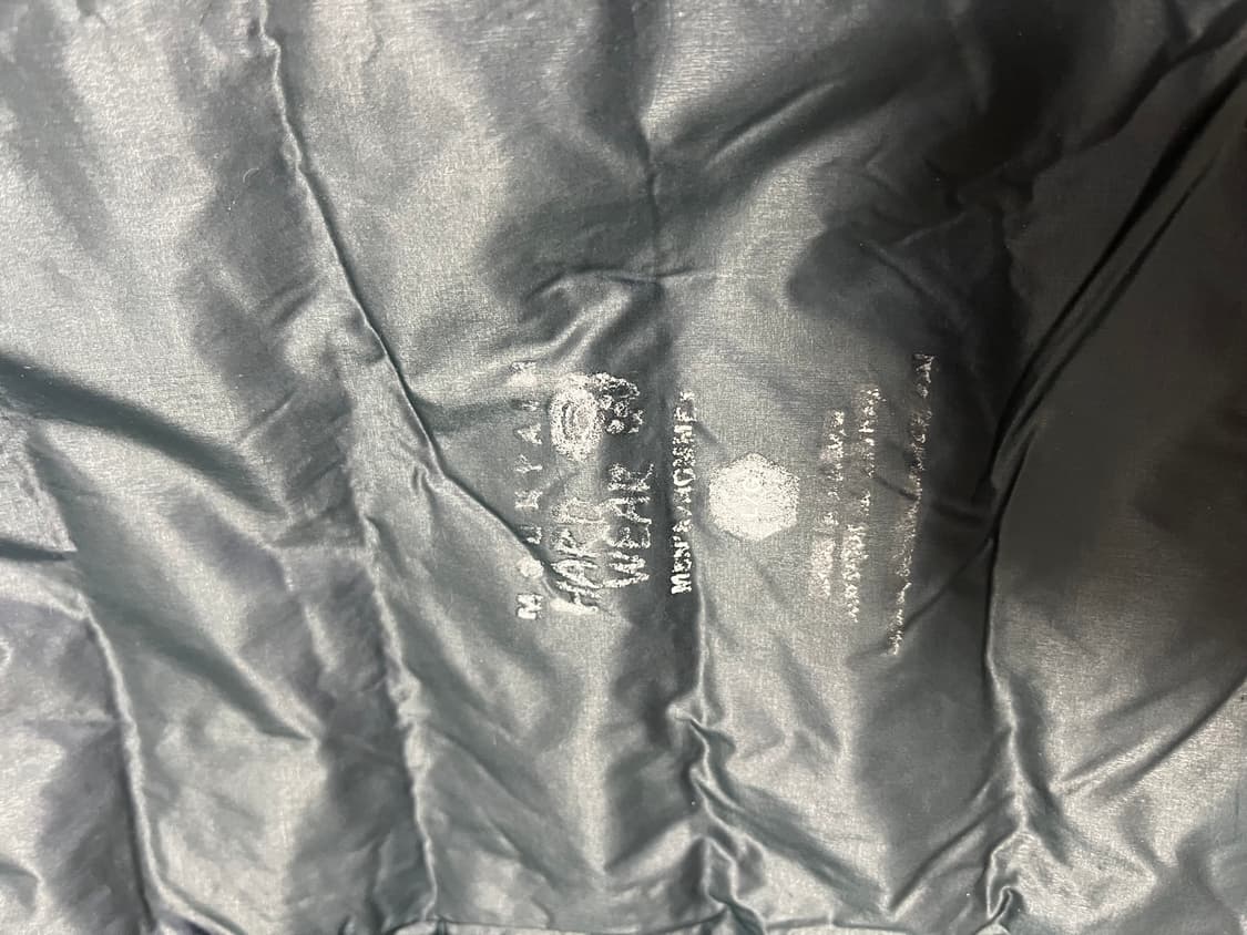 마운틴하드웨어 구스다운 경량패딩 L 상품이미지6