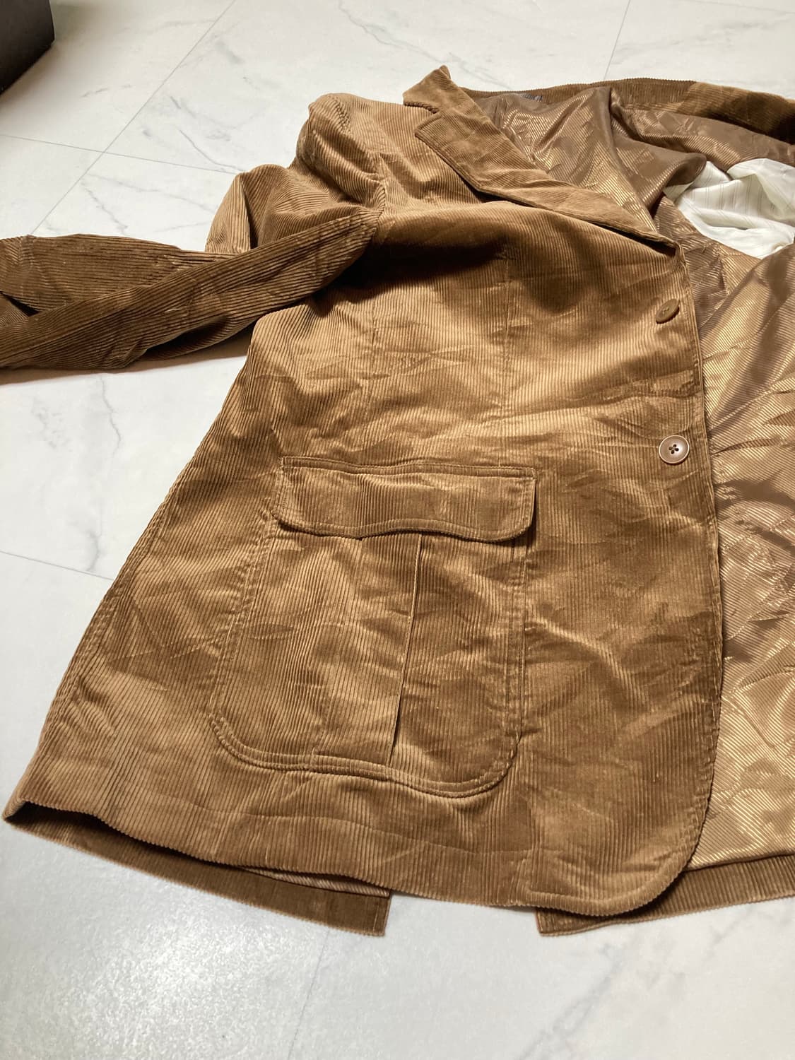 90s 아이리쉬 세터 코듀로이 블레이저 100-105 상품이미지7