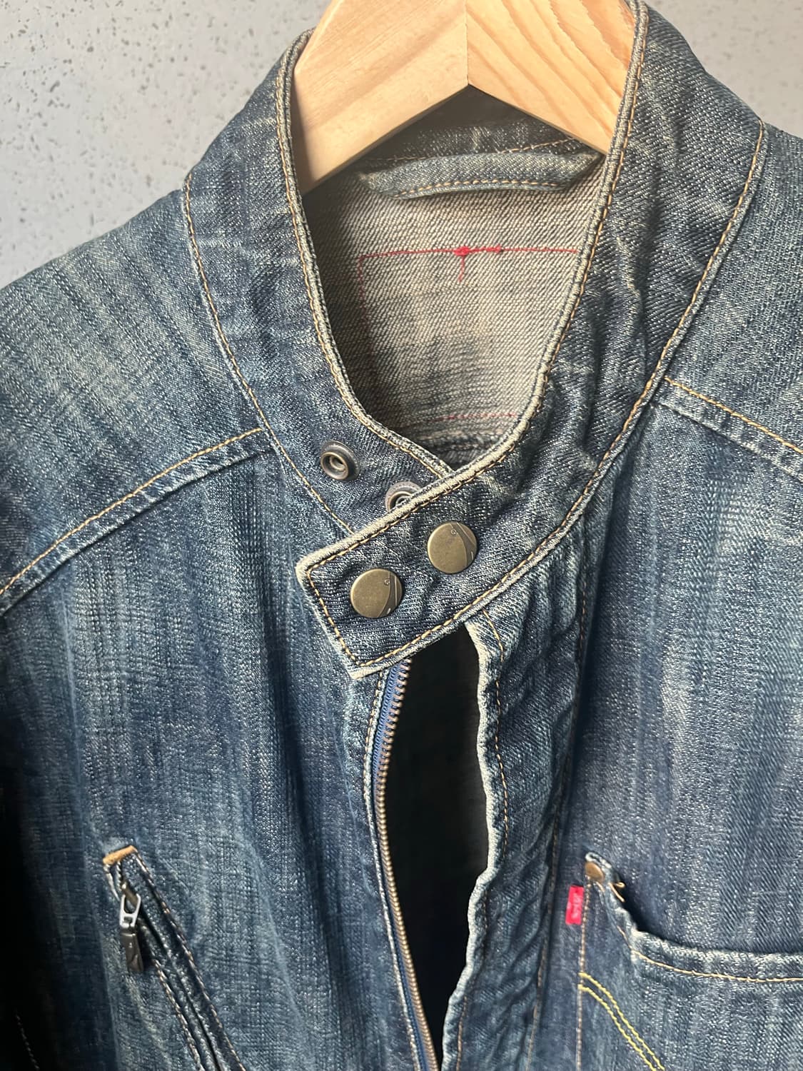 리바이스 타입원 데님 라이더 자켓 상품이미지5