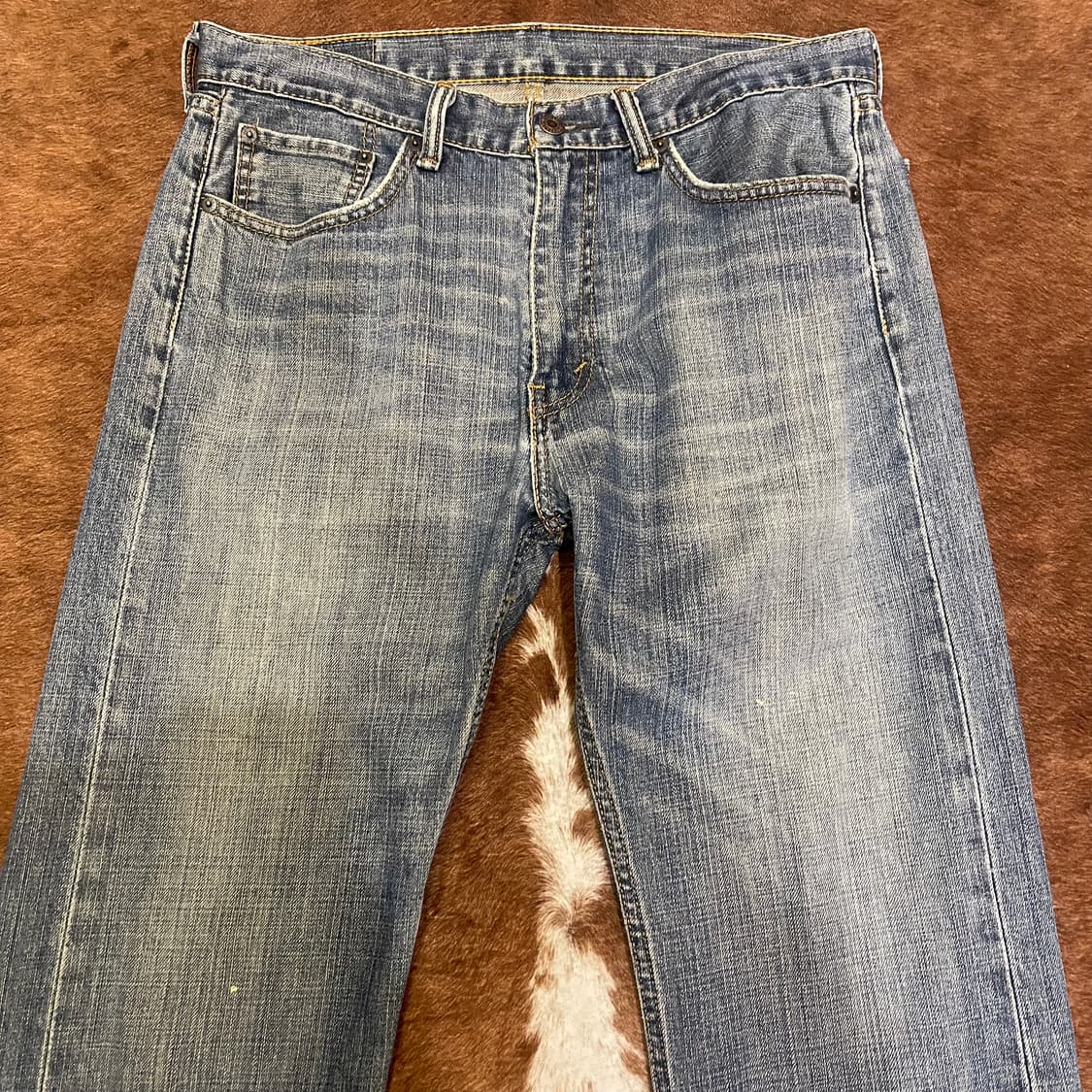 LEVI'S 505 빈티지 워싱  상품이미지2