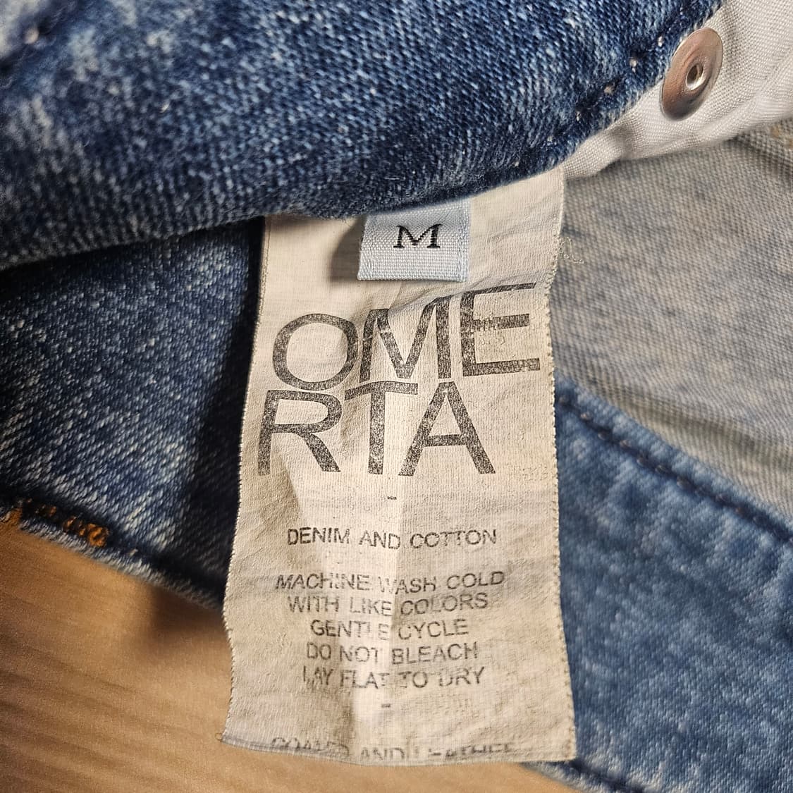 오메르타(OMERTA) 디스진 블루 상품이미지5