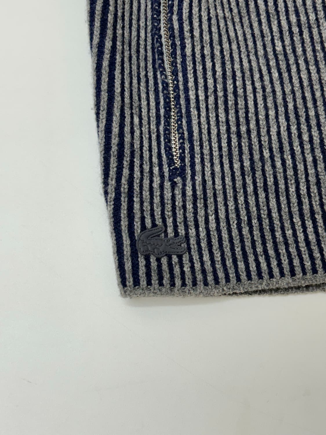 Lacoste 라코스테 니트 집업   상품이미지4