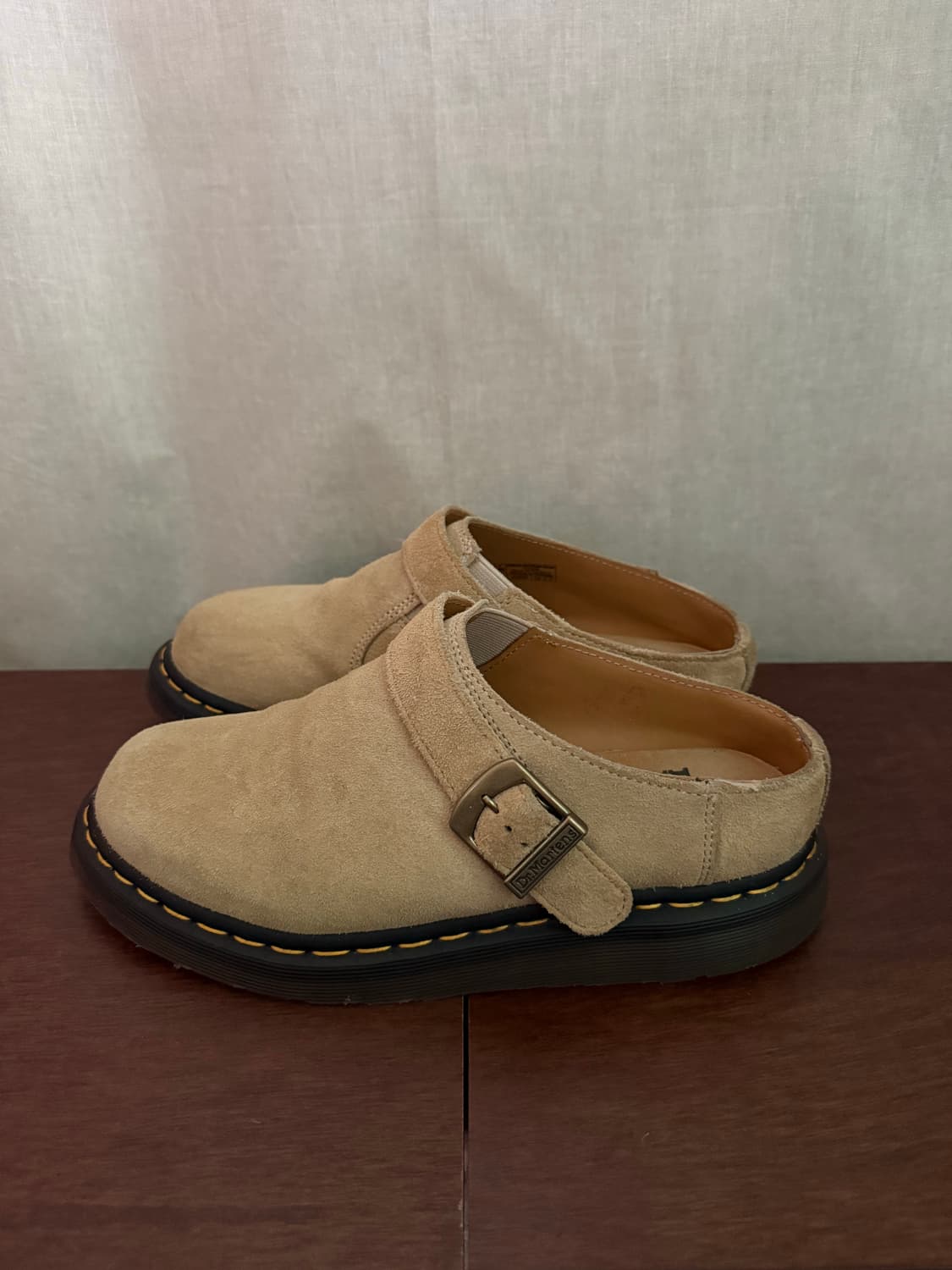 Dr. Martens isham suede 250 상품이미지5