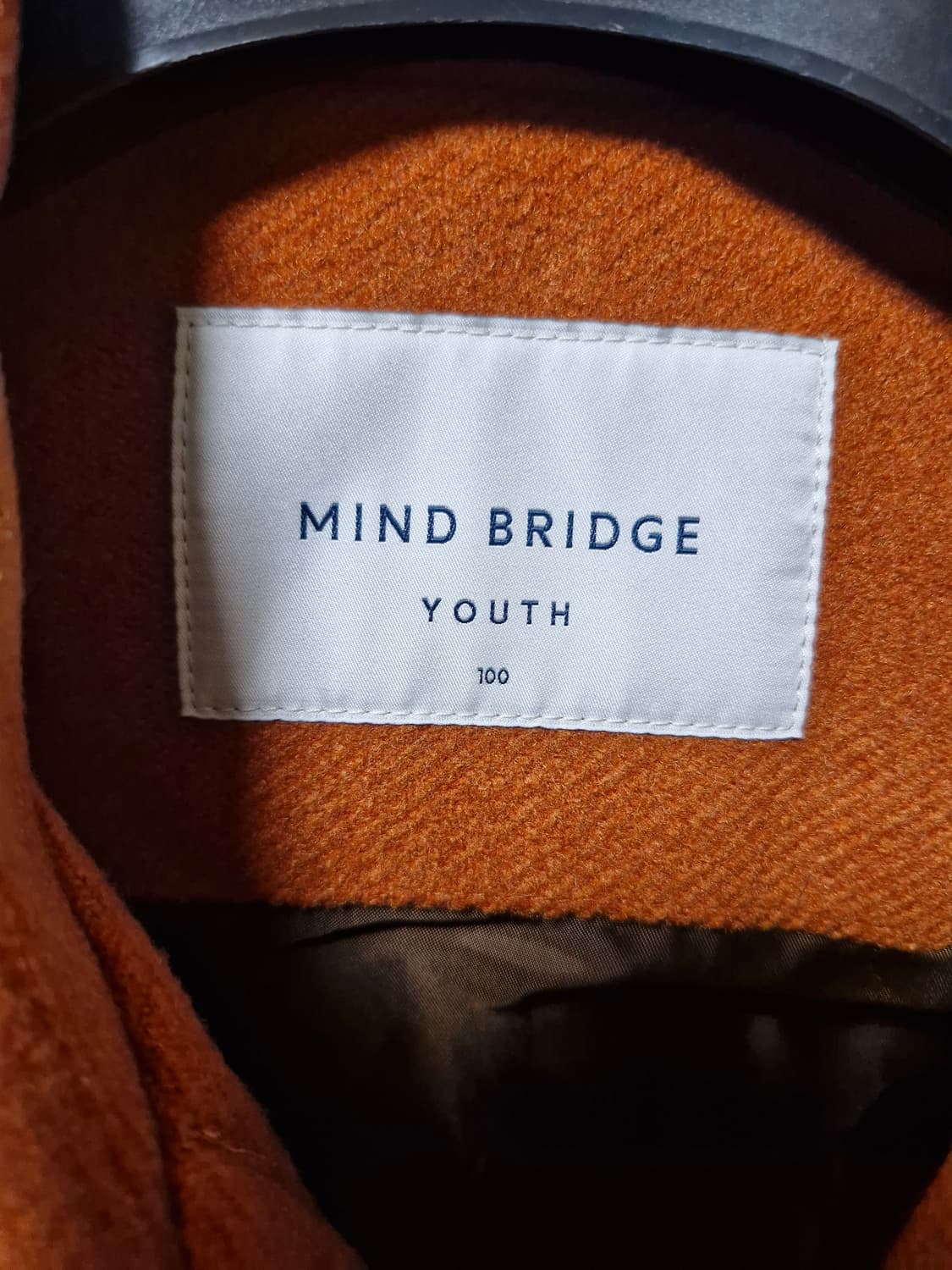 마인드브릿지 오렌지 겨울 프렌치워크 자켓 (105추천) 상품이미지4