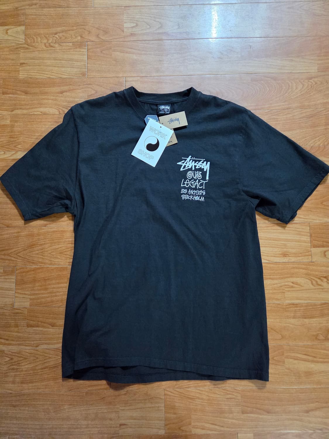 스투시 아워레거시 반팔티 상품이미지2