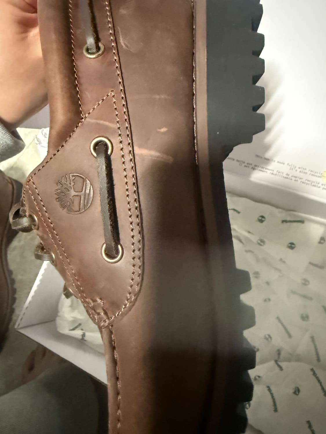 265사이즈 팀버랜드 디스이즈네버댓 보트 슈즈 상품이미지3