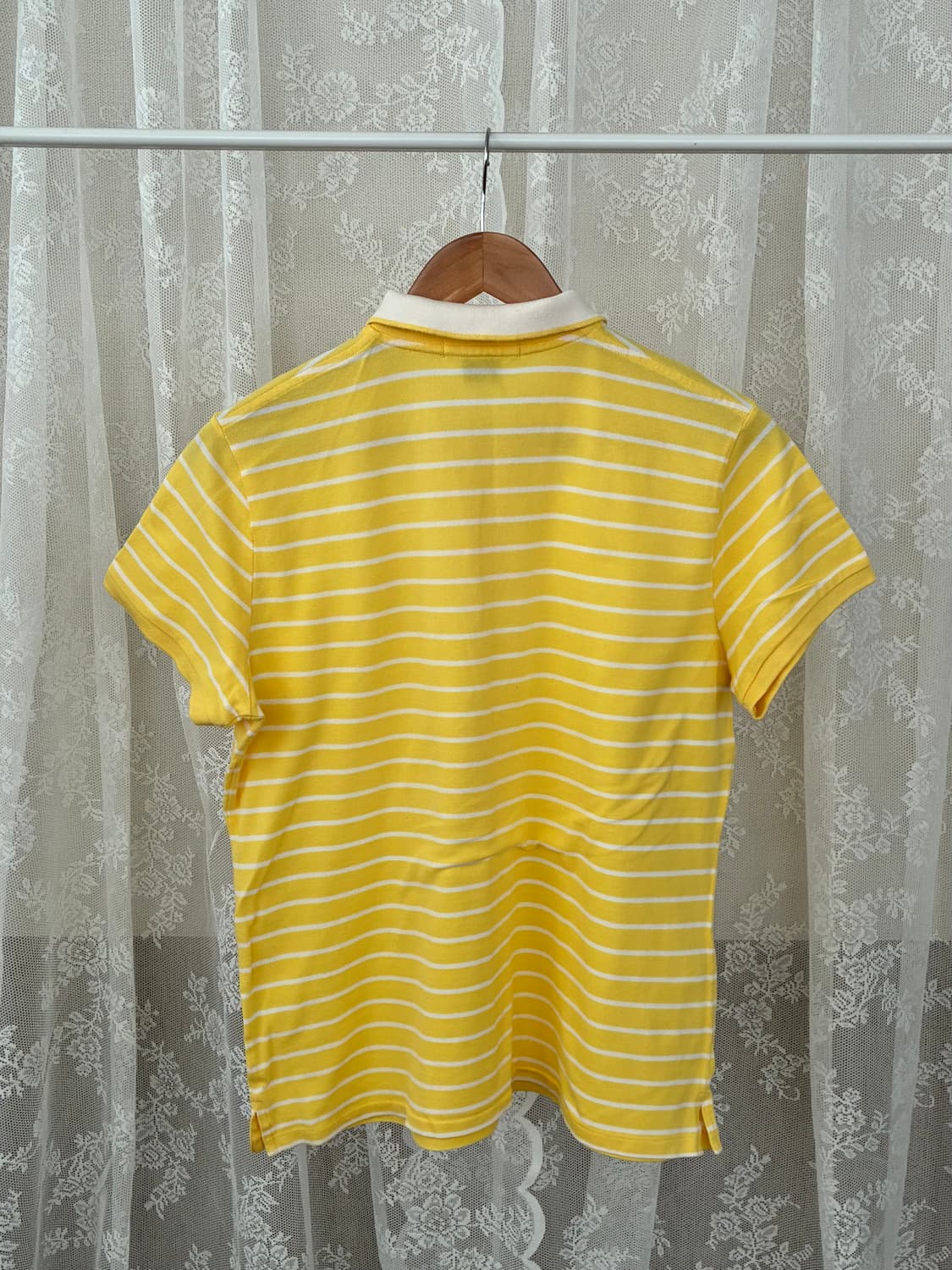 XL) 폴로 랄프로렌 골프 스트라이프 반팔 카라티 상품이미지2