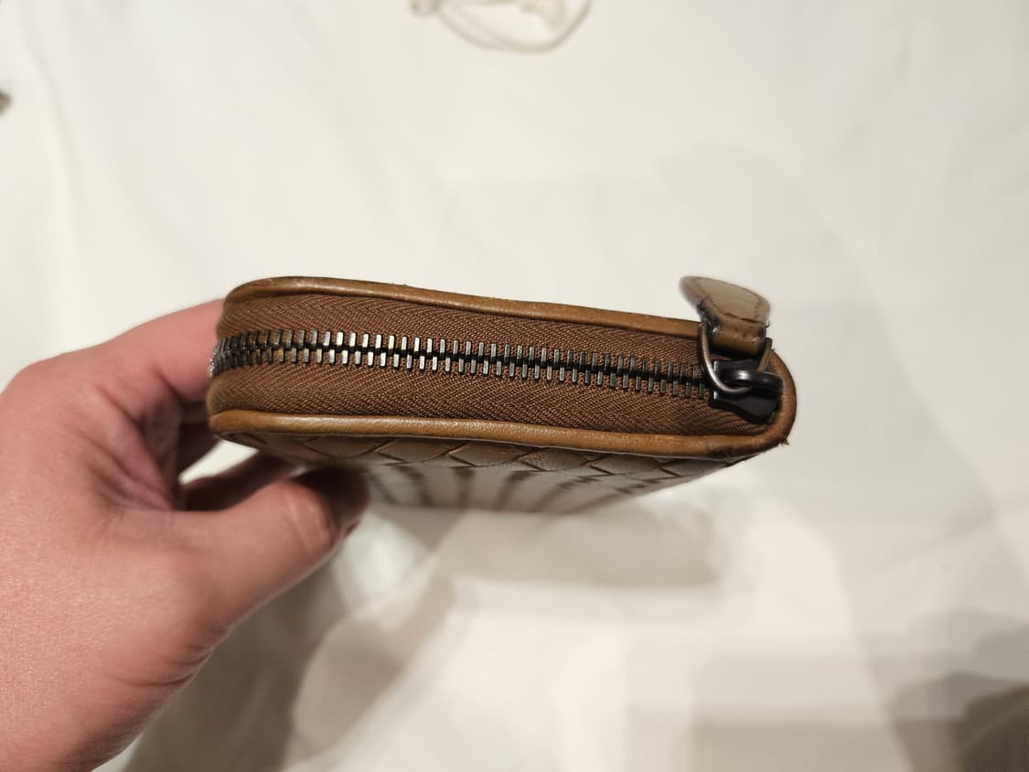 보테가 베네타 브라운 장지갑 상품이미지3