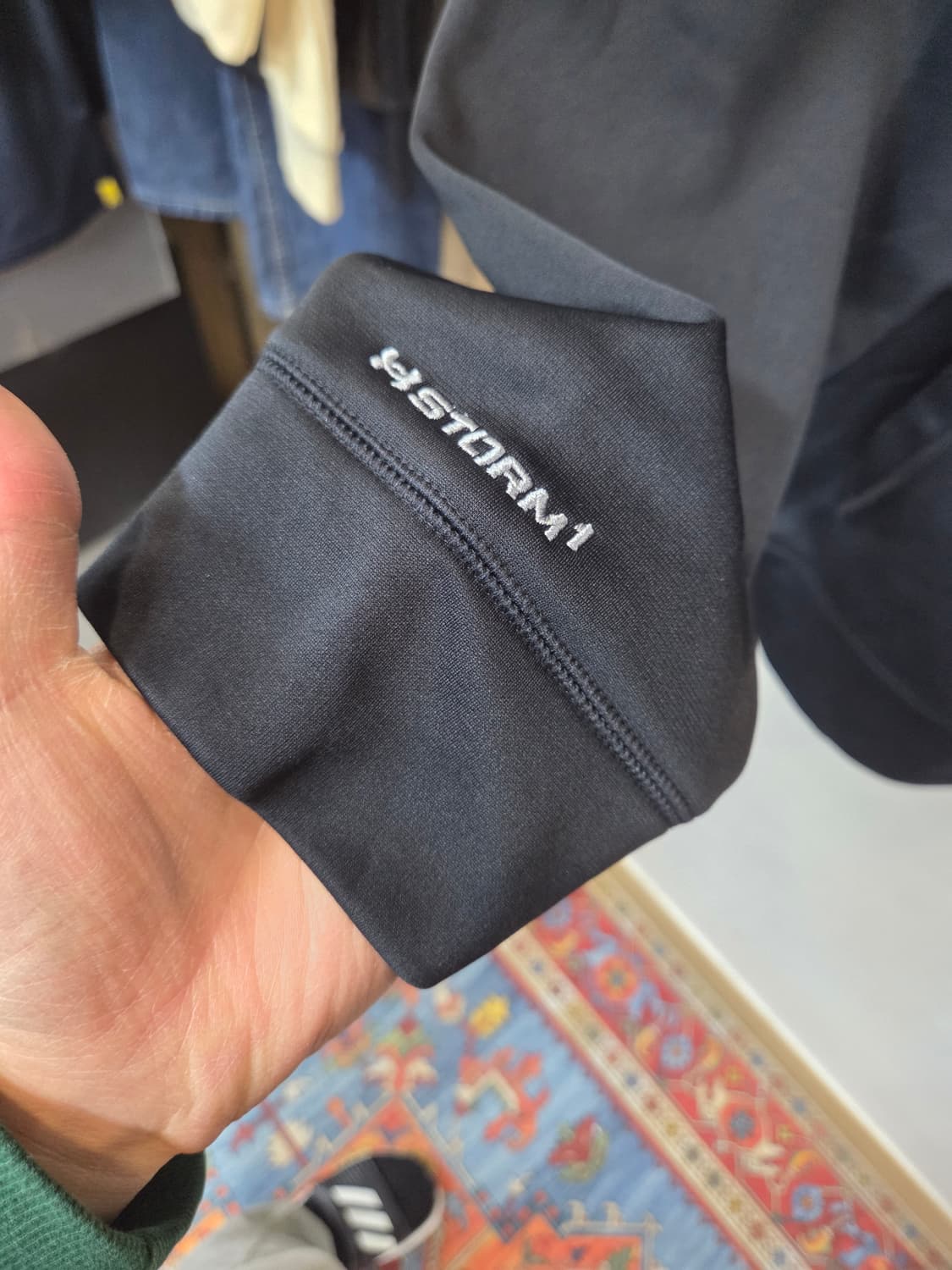 언더아머 빅사이즈 빅로고 안감약기모 기능성 후드티 xxxl 상품이미지3