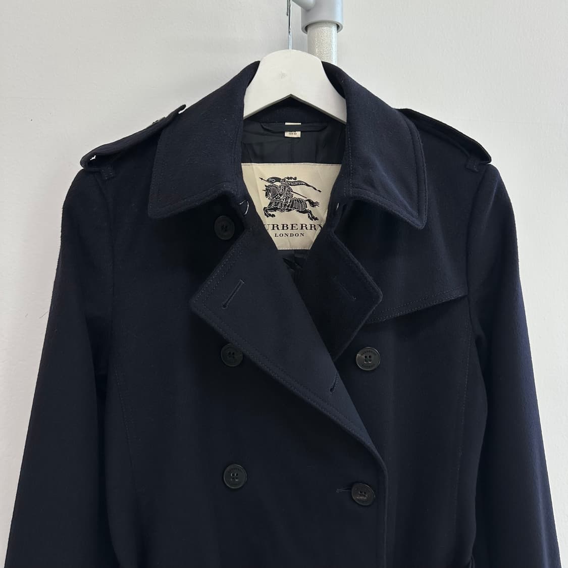 버버리 울캐시미어 트렌치코트 상품이미지2