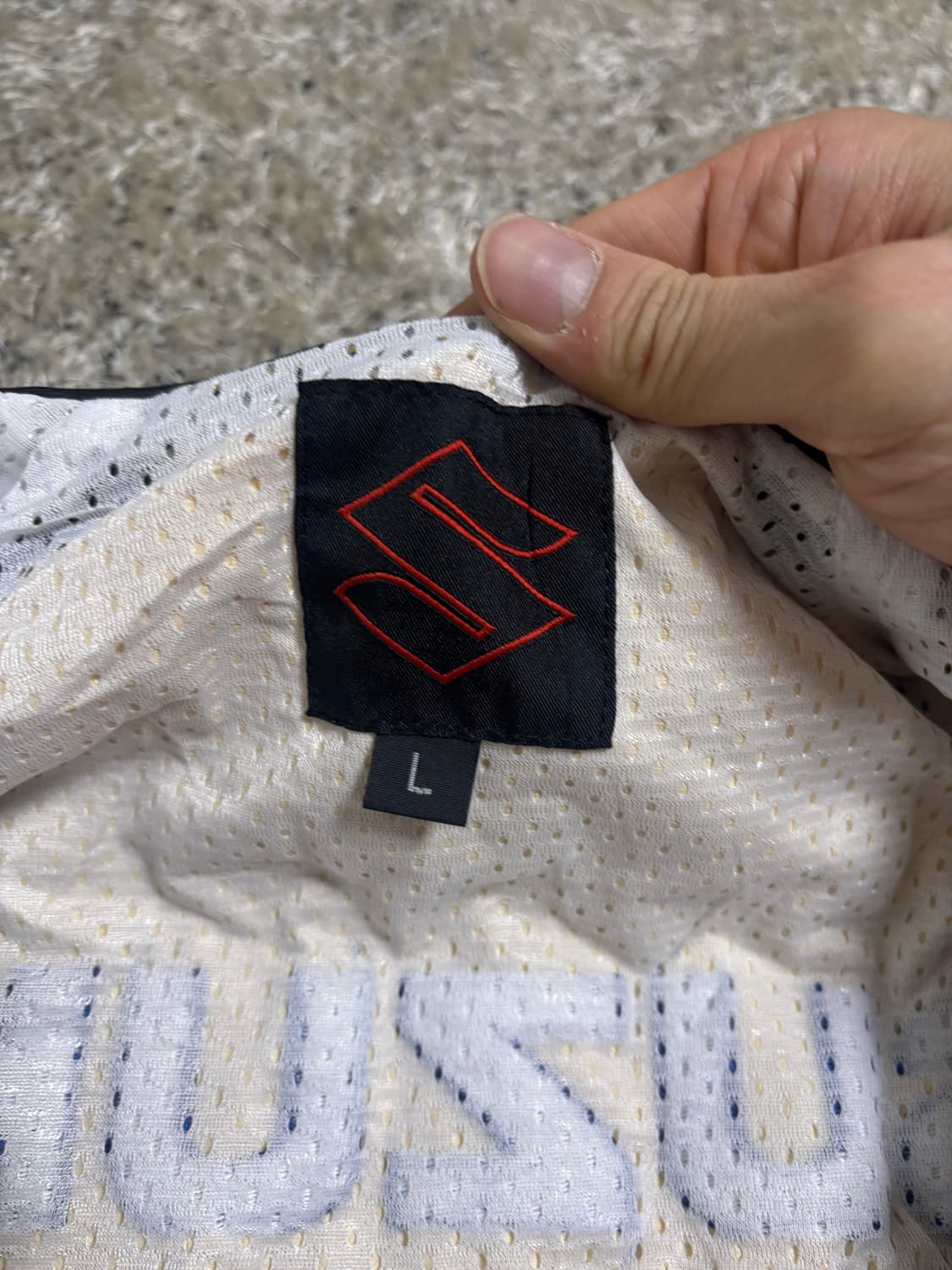 일본판 스즈키 바람막이 사이즈 105 상품이미지6