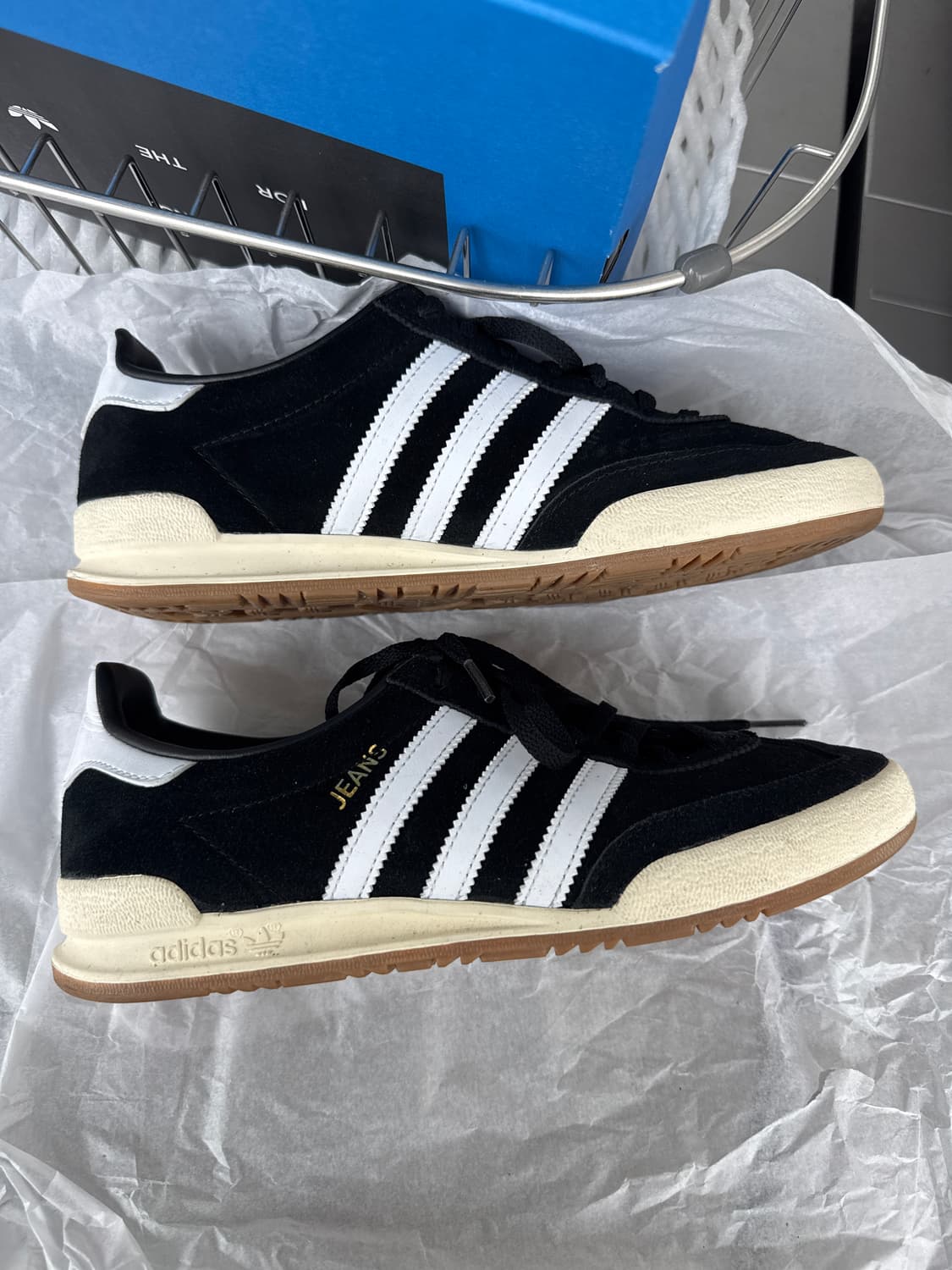 (245) 아디다스 진스 블랙 스니커즈 상품이미지1