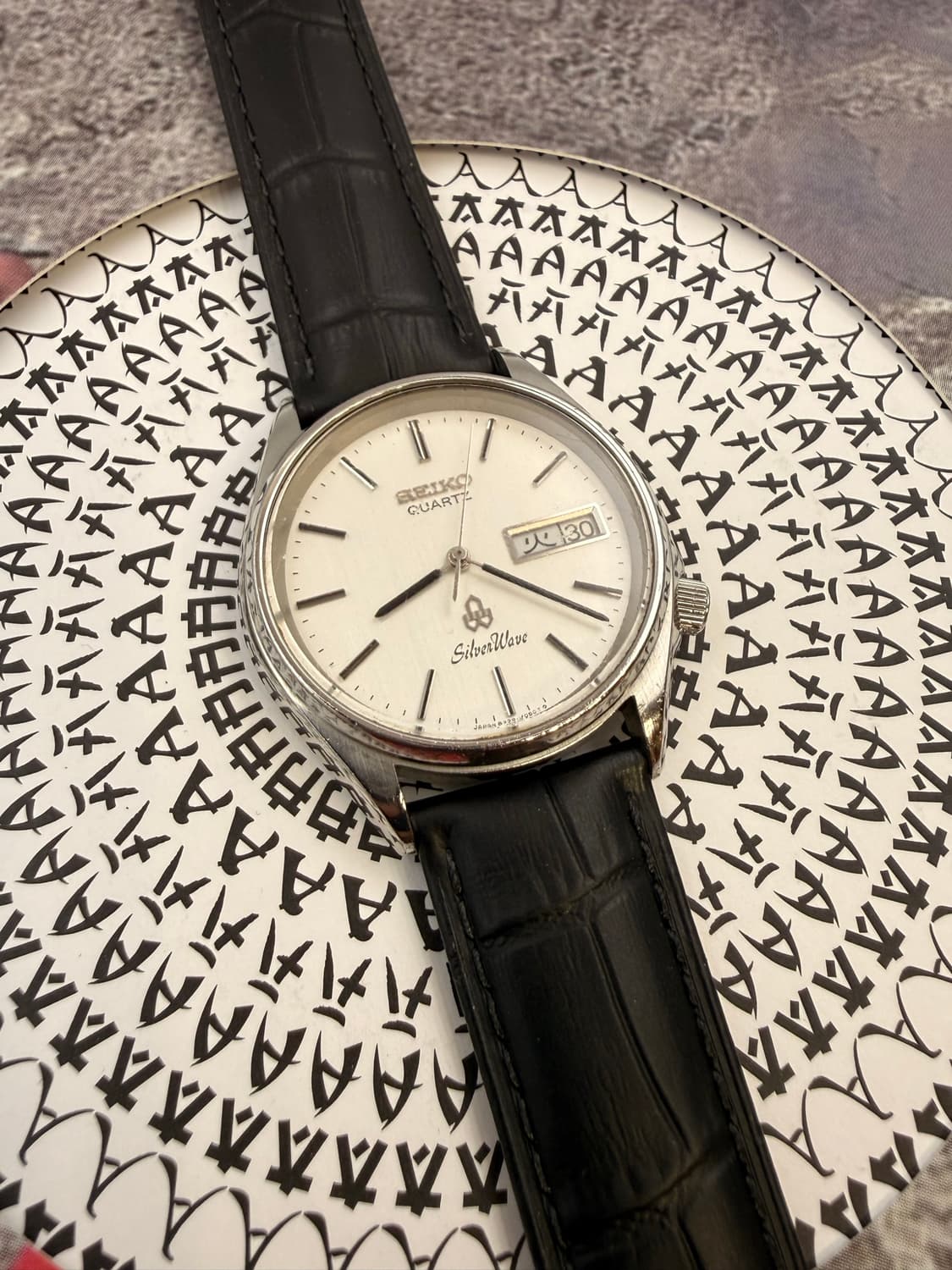 Seiko_1982s Silverwave vintage watch 상품이미지2