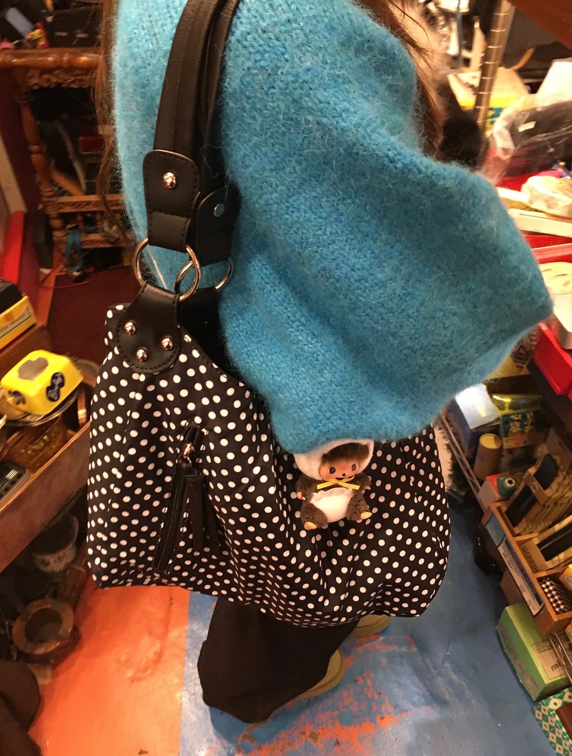 mori dot shoulder bag 상품이미지1